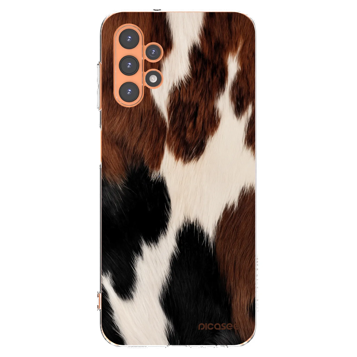 Picasee silikonowe przeźroczyste etui na Samsung Galaxy A13 4G A135 - Rodeo