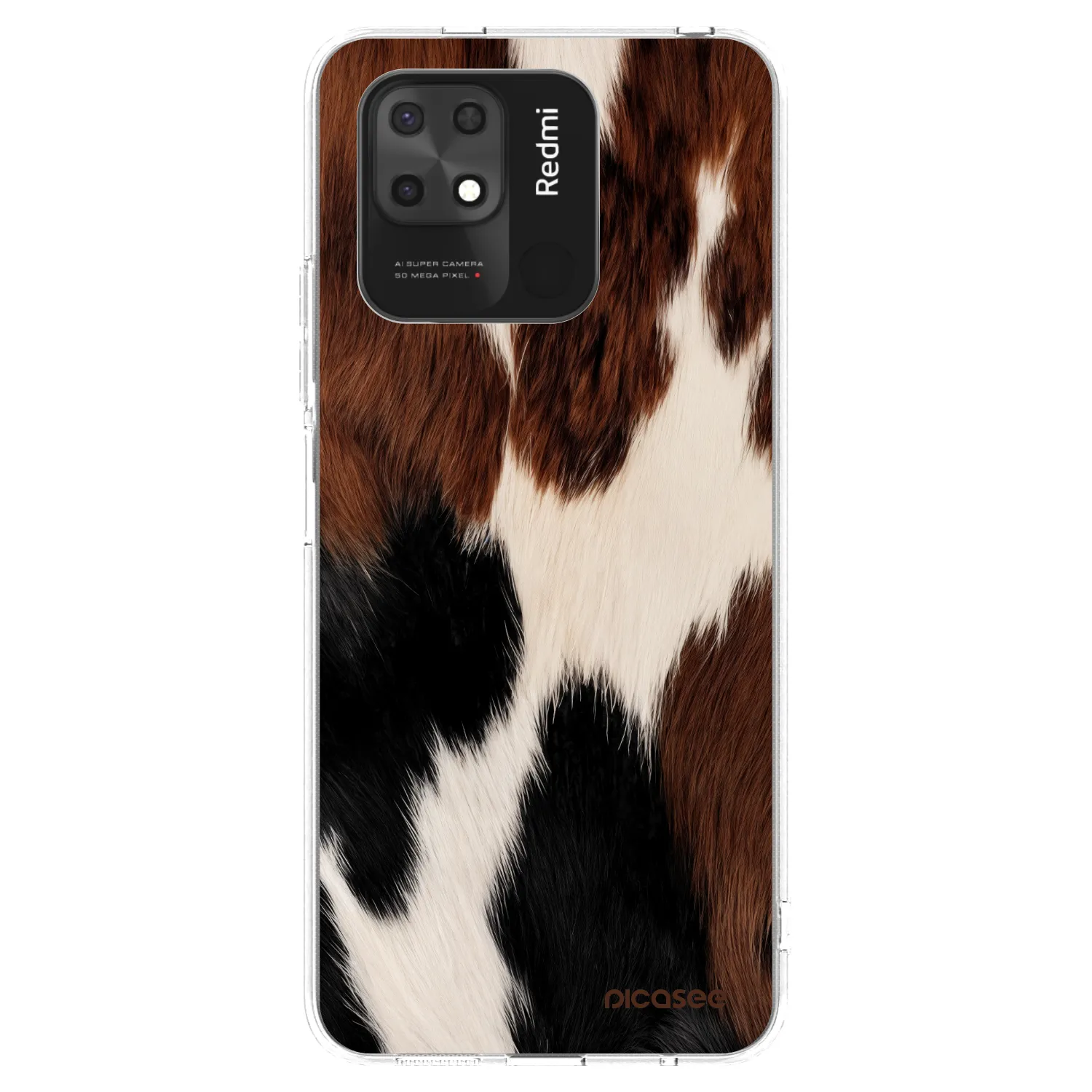 Picasee silikonowe przeźroczyste etui na Xiaomi Redmi 10C - Rodeo