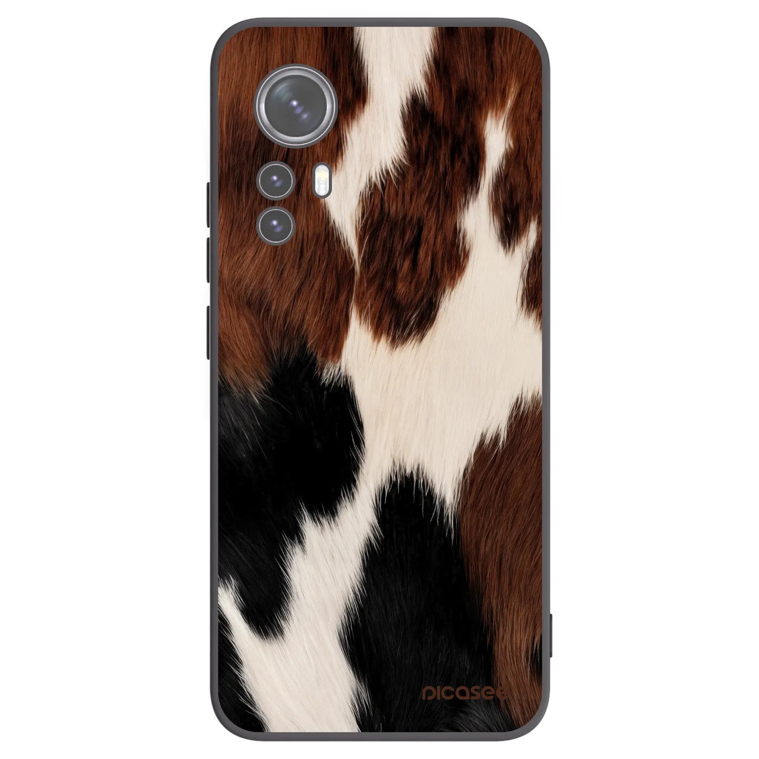 Picasee silikonowe czarne etui na Xiaomi 12X - Rodeo