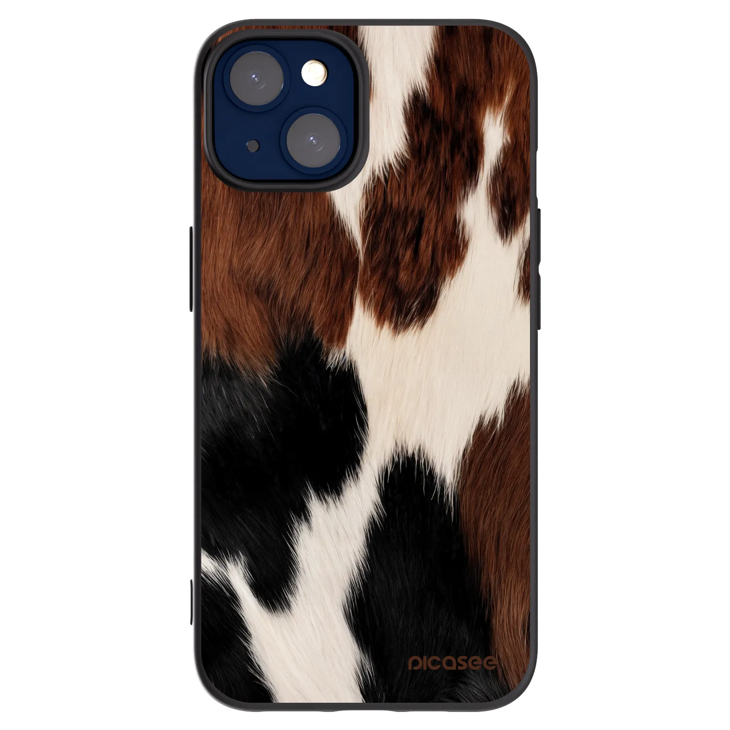 Picasee silikonowe czarne etui na Apple iPhone 14 - Rodeo