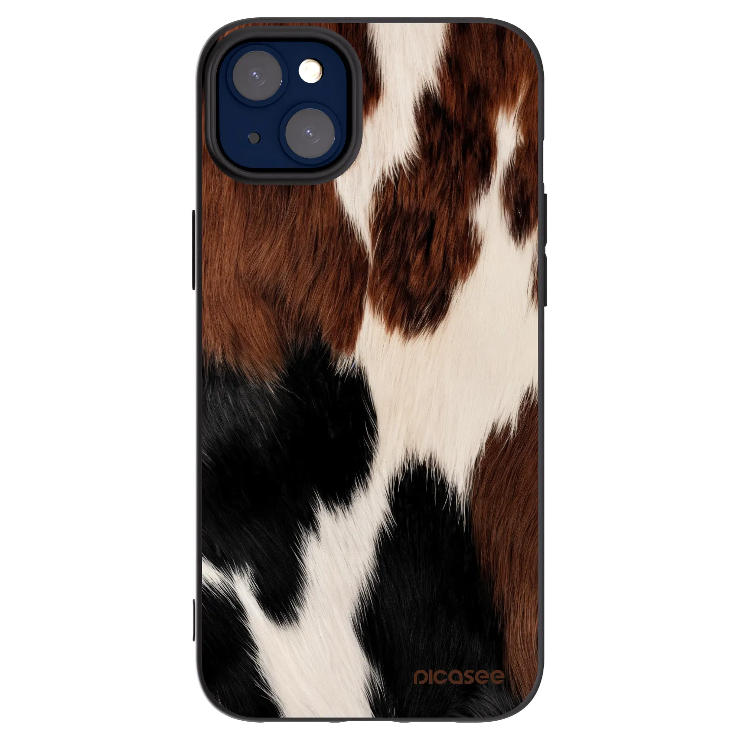 Picasee silikonowe czarne etui na Apple iPhone 14 Plus - Rodeo
