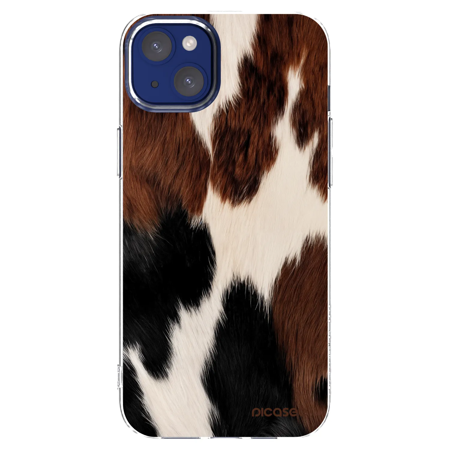 Picasee silikonowe przeźroczyste etui na Apple iPhone 14 Plus - Rodeo