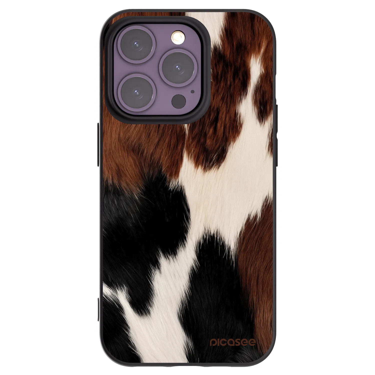 Picasee silikonowe czarne etui na Apple iPhone 14 Pro - Rodeo