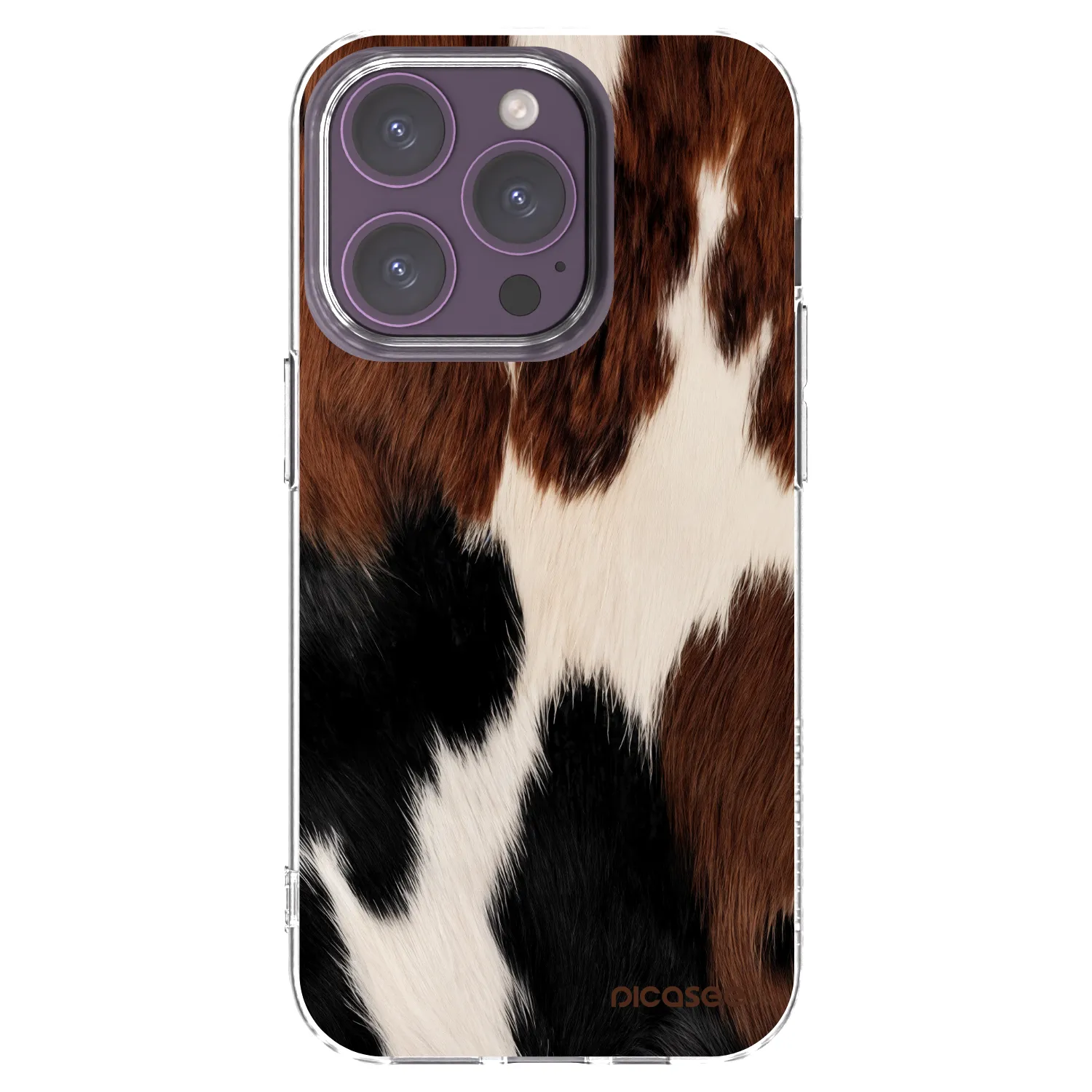 Picasee silikonowe przeźroczyste etui na Apple iPhone 14 Pro - Rodeo