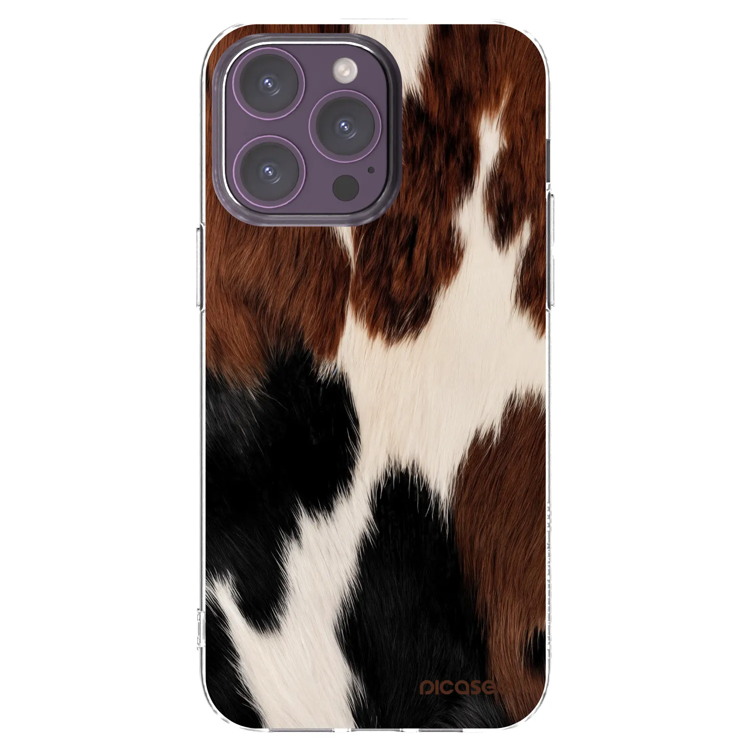 Picasee silikonowe przeźroczyste etui na Apple iPhone 14 Pro Max - Rodeo