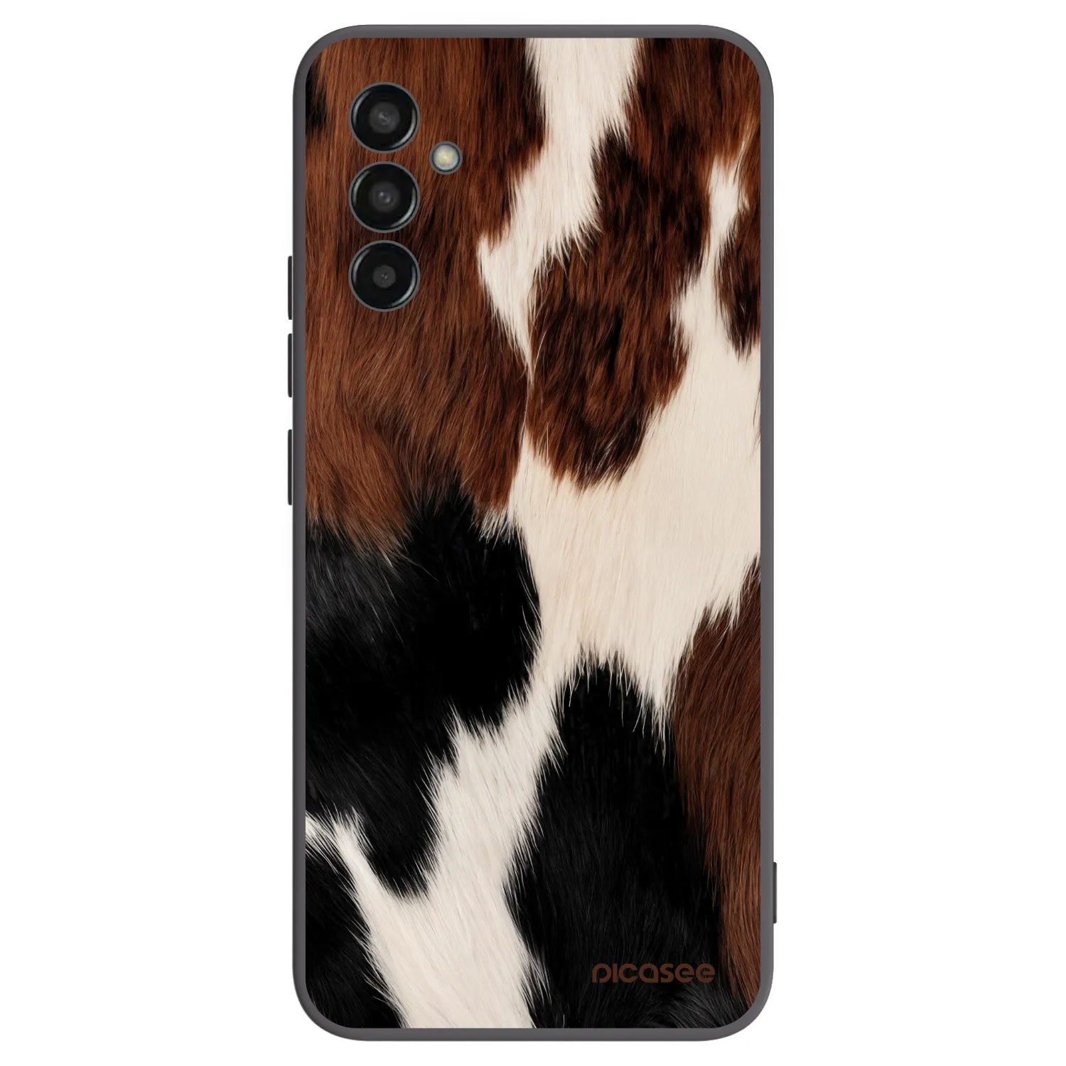 Picasee silikonowe czarne etui na Samsung Galaxy M13 M135F - Rodeo