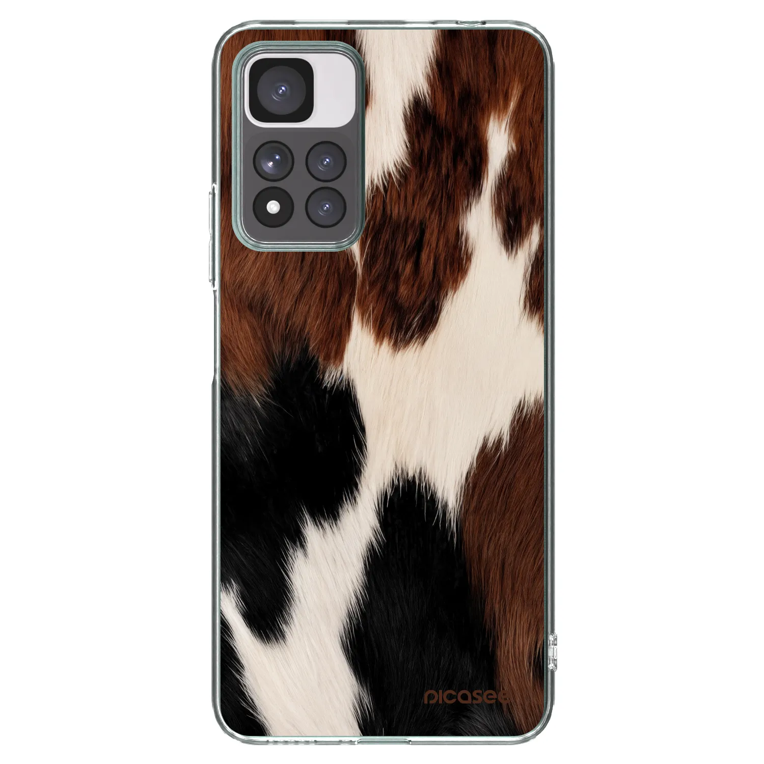 Picasee silikonowe przeźroczyste etui na Xiaomi Redmi Note 11 Pro+ 5G - Rodeo