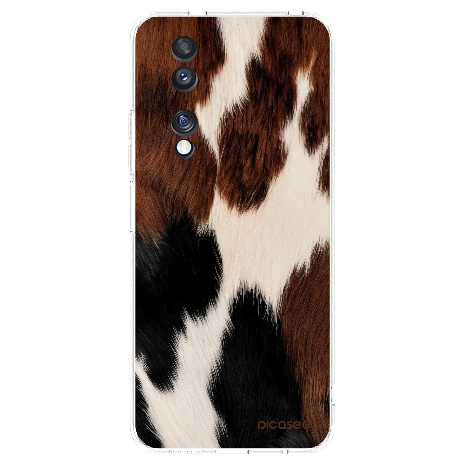 Picasee silikonowe przeźroczyste etui na Honor 70 - Rodeo