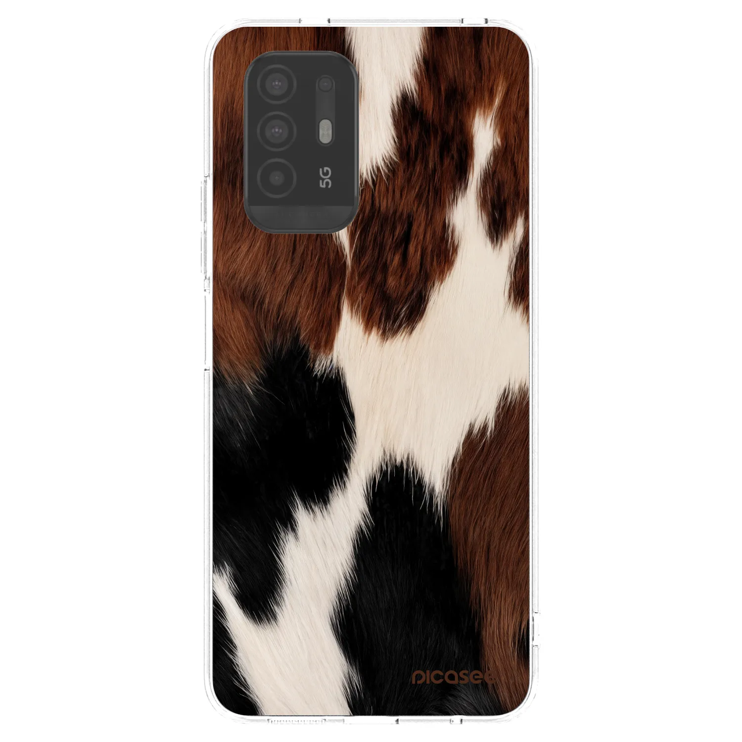 Picasee silikonowe przeźroczyste etui na OPPO A94 5G - Rodeo