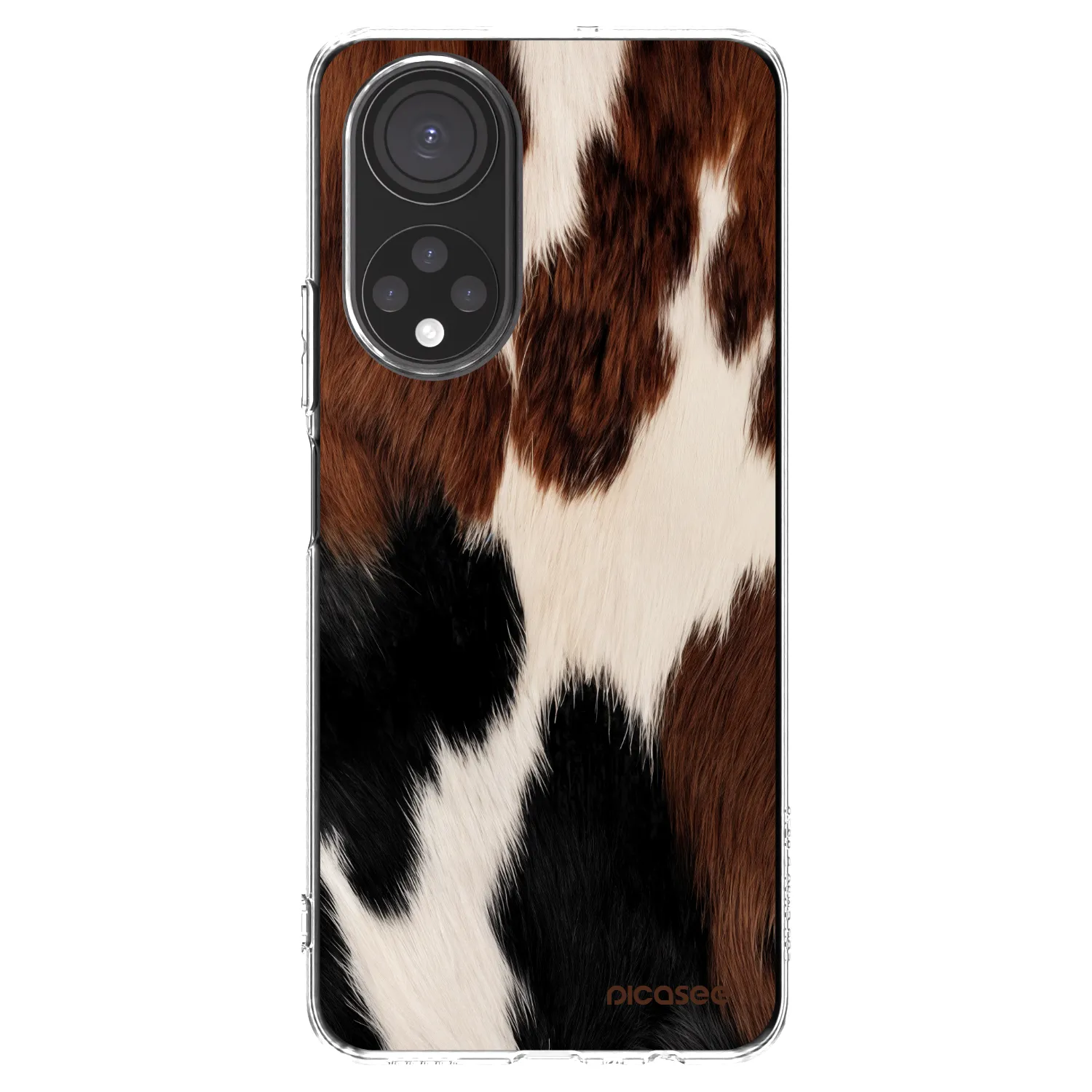 Picasee silikonowe przeźroczyste etui na Honor X7 - Rodeo