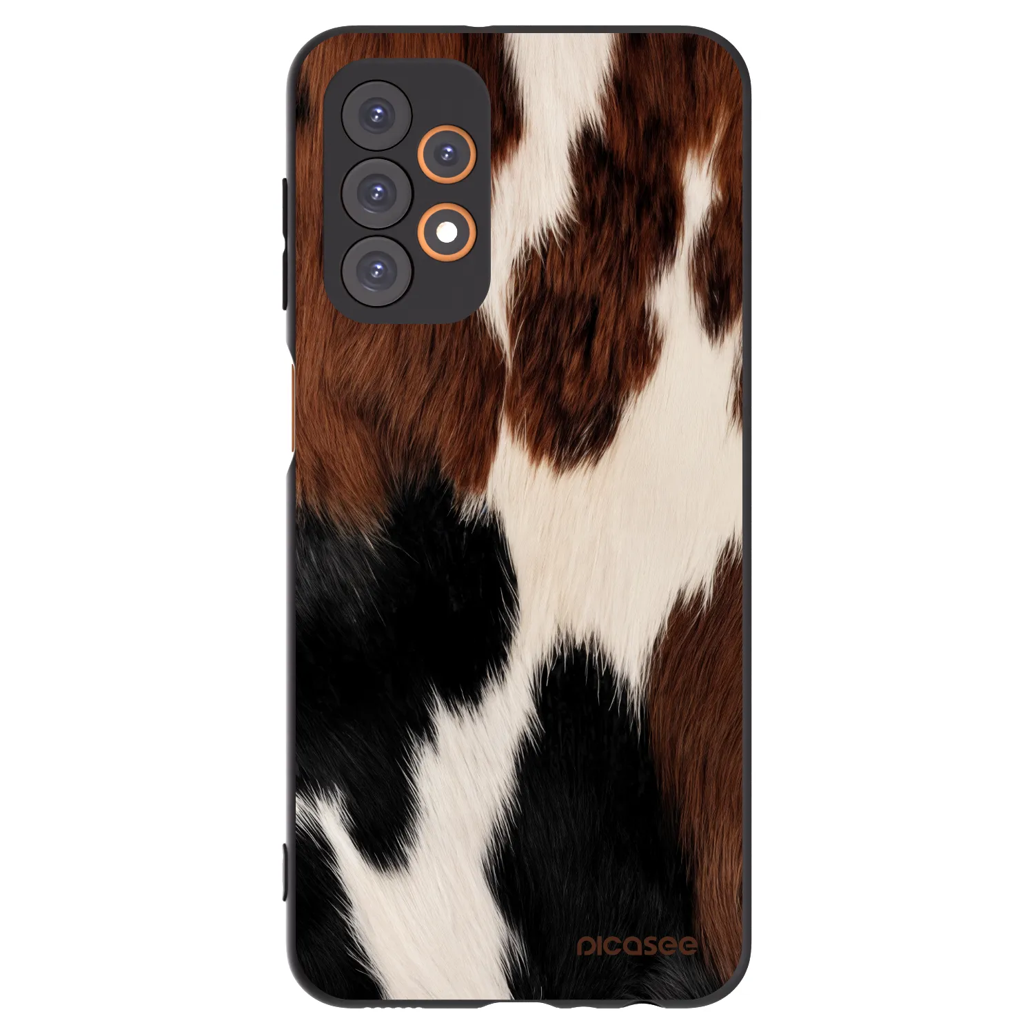 Picasee silikonowe czarne etui na Samsung Galaxy A23 A236B 5G - Rodeo