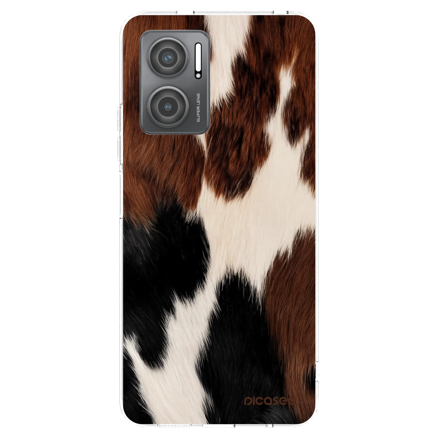 Picasee silikonowe przeźroczyste etui na Xiaomi Redmi 10 5G - Rodeo