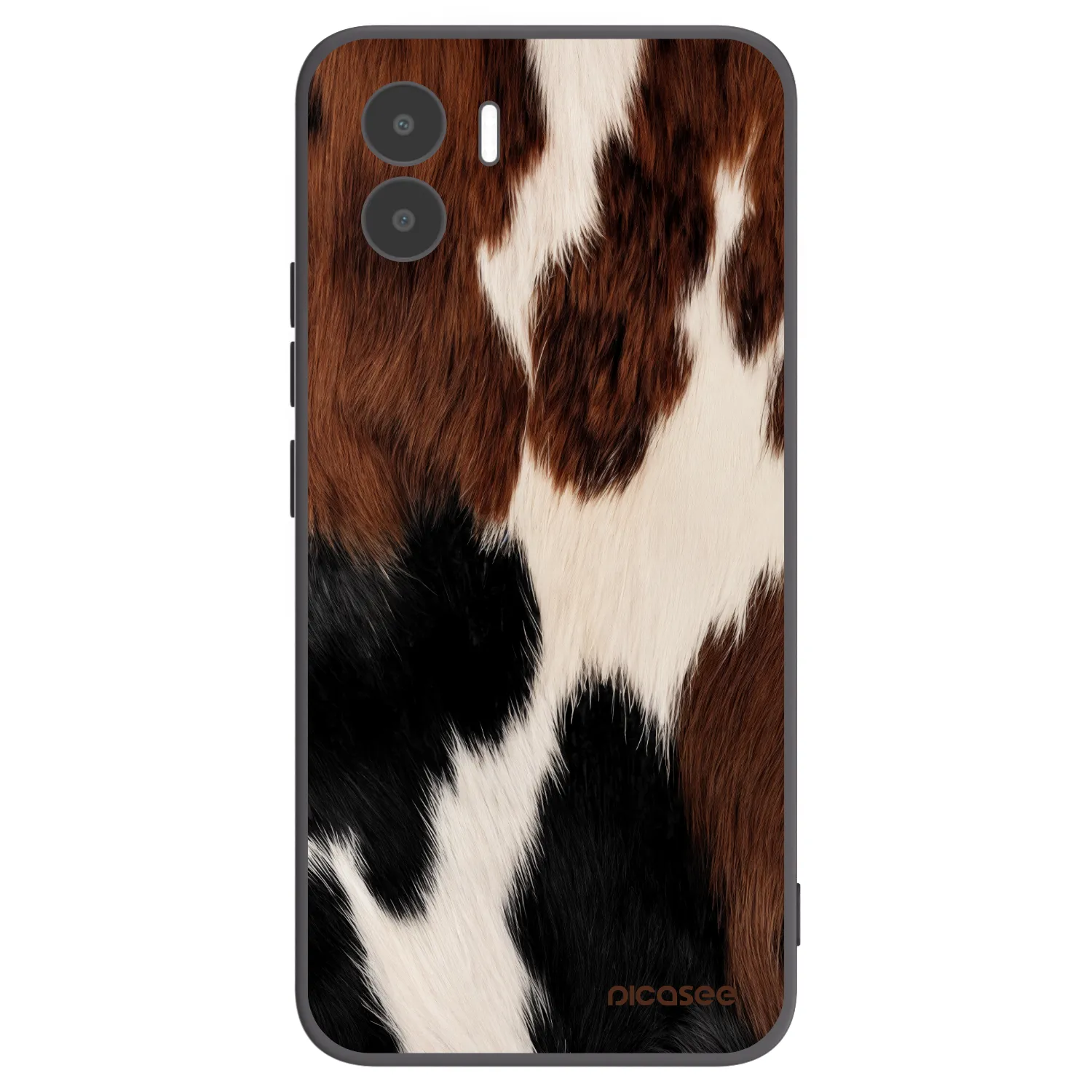Picasee silikonowe czarne etui na Xiaomi Redmi A1 - Rodeo