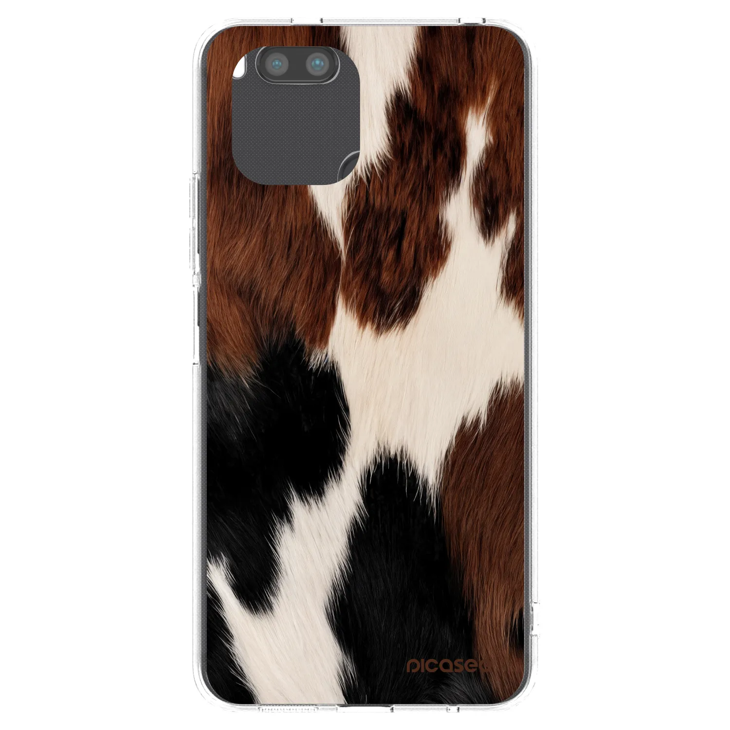 Picasee silikonowe przeźroczyste etui na Xiaomi Redmi A1 - Rodeo
