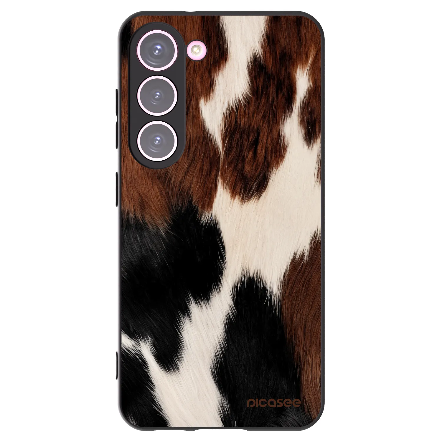 Picasee silikonowe czarne etui na Samsung Galaxy S23 5G - Rodeo