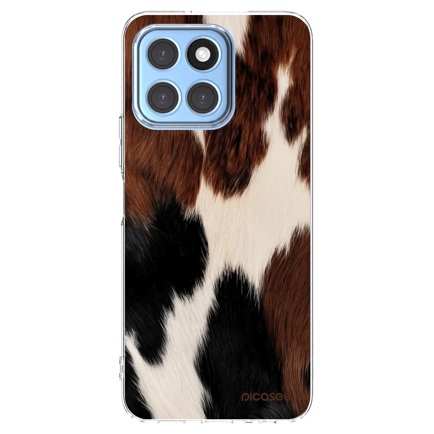 Picasee silikonowe przeźroczyste etui na Honor X8 5G - Rodeo