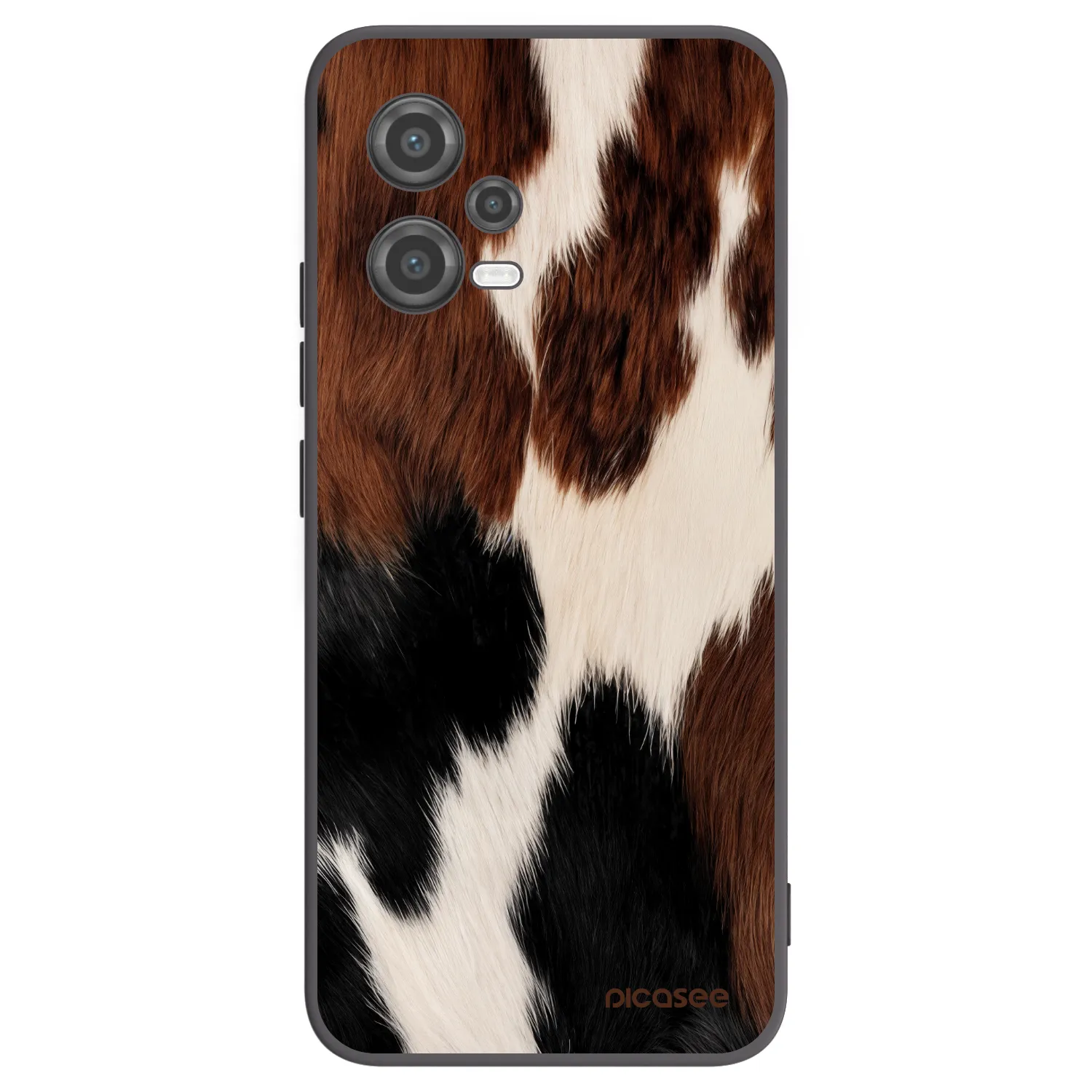 Picasee silikonowe czarne etui na Xiaomi Poco X5 - Rodeo