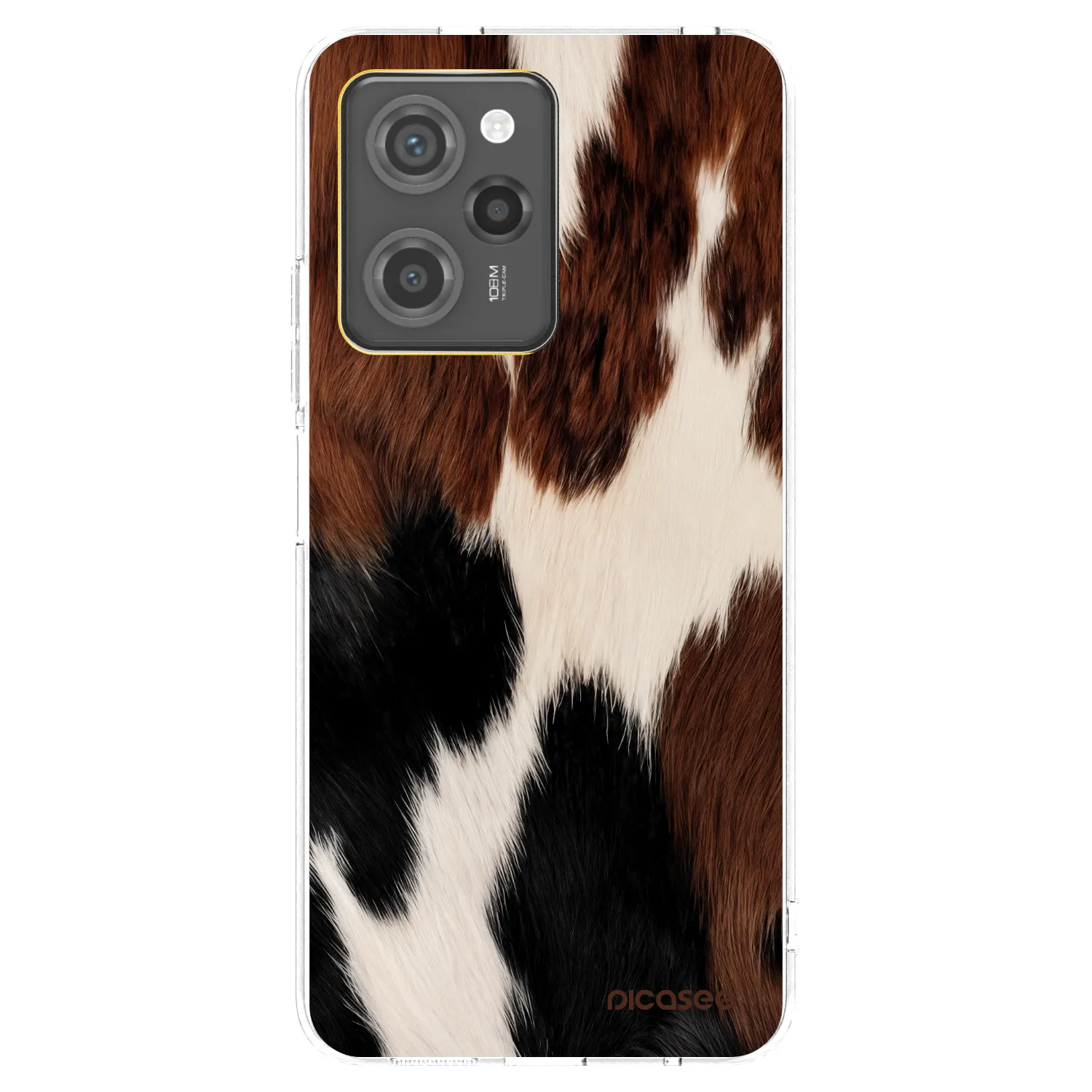 Picasee silikonowe przeźroczyste etui na Xiaomi Poco X5 Pro - Rodeo