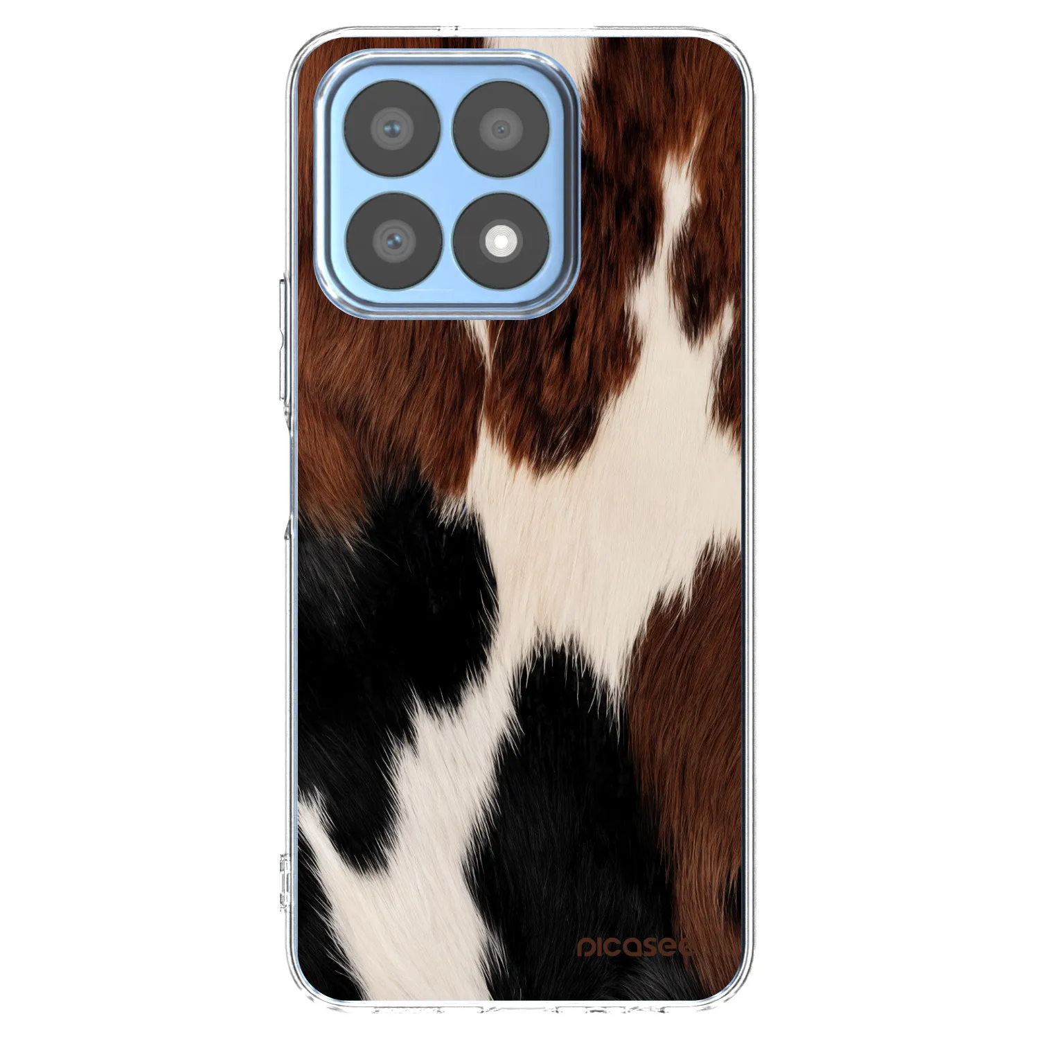 Picasee silikonowe przeźroczyste etui na Honor X8a - Rodeo