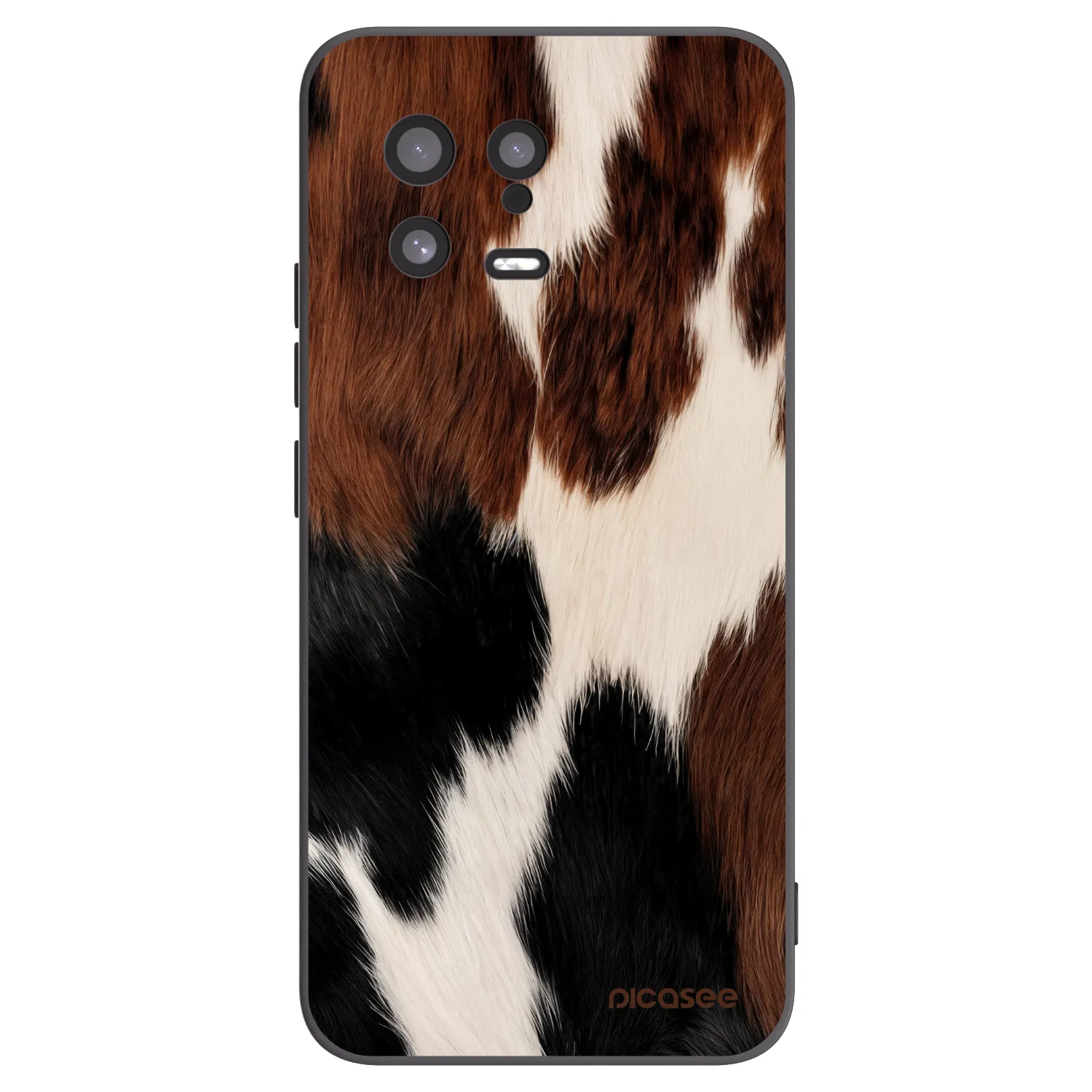 Picasee silikonowe czarne etui na Xiaomi 13 - Rodeo