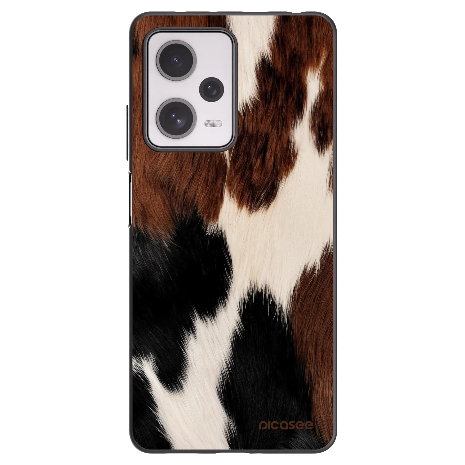Picasee silikonowe czarne etui na Xiaomi Redmi Note 12 Pro+ 5G - Rodeo