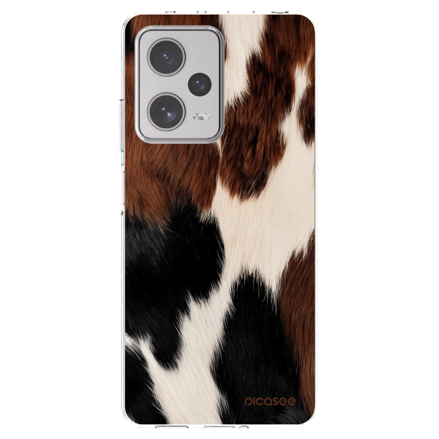 Picasee silikonowe przeźroczyste etui na Xiaomi Redmi Note 12 Pro+ 5G - Rodeo