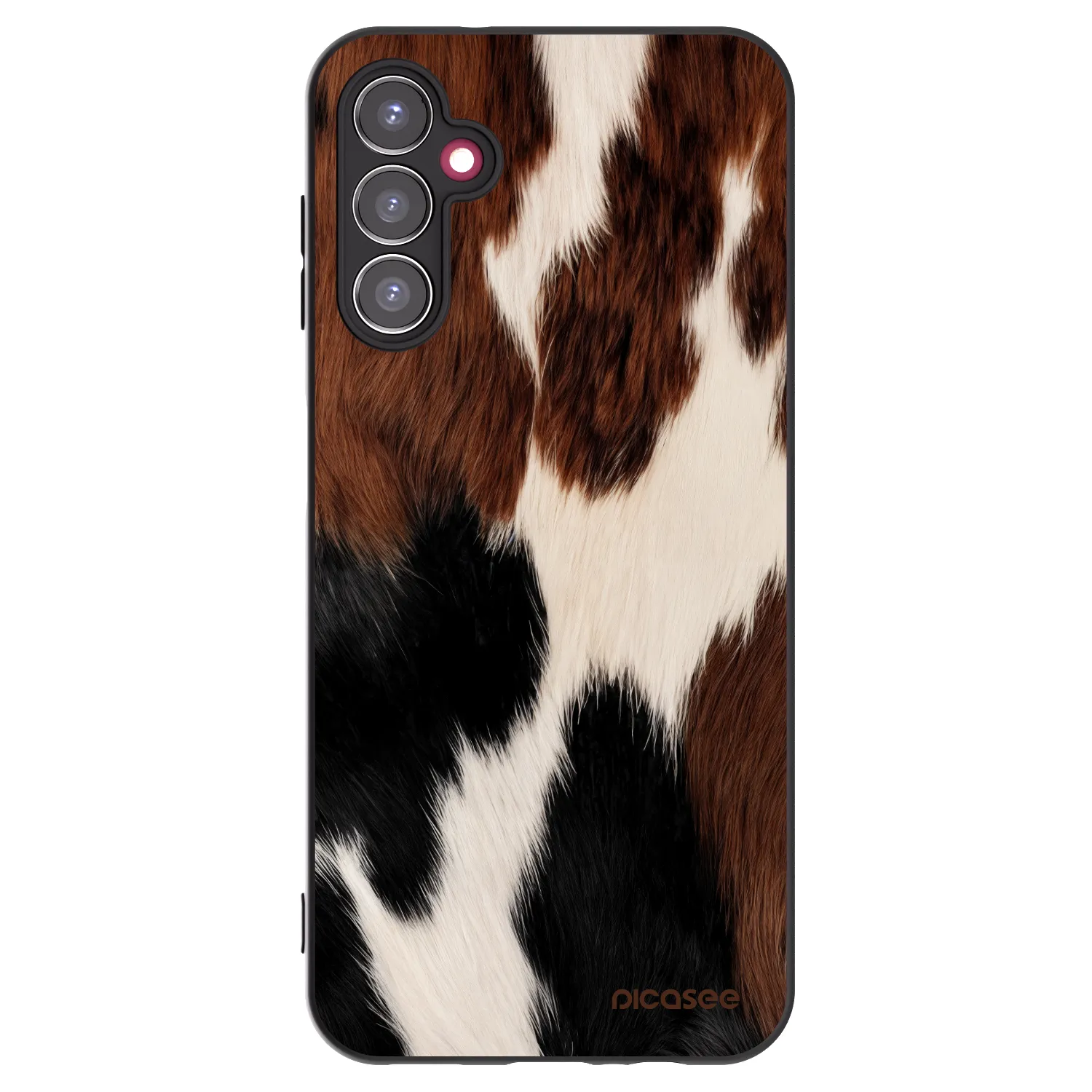 Picasee silikonowe czarne etui na Samsung Galaxy A14 4G A145R - Rodeo