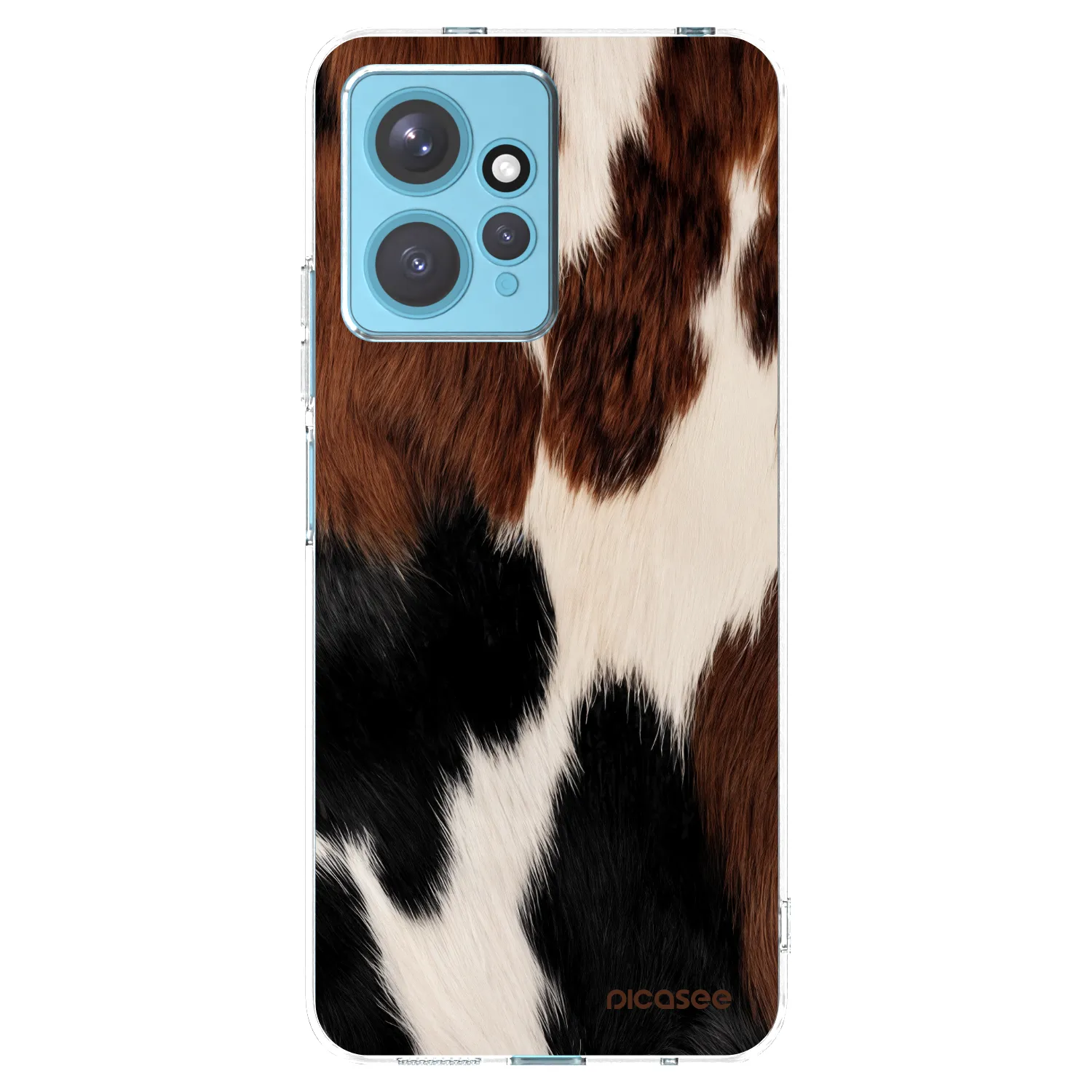 Picasee silikonowe przeźroczyste etui na Xiaomi Redmi Note 12 4G - Rodeo