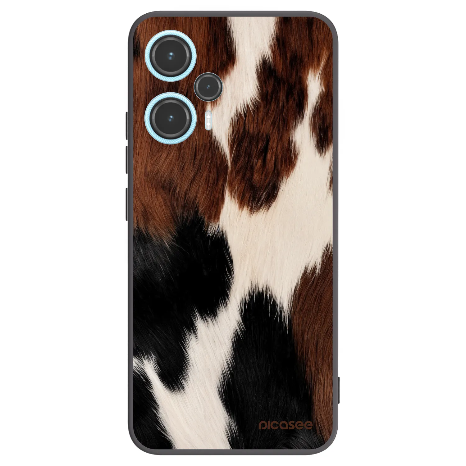 Picasee silikonowe czarne etui na Xiaomi Poco F5 - Rodeo