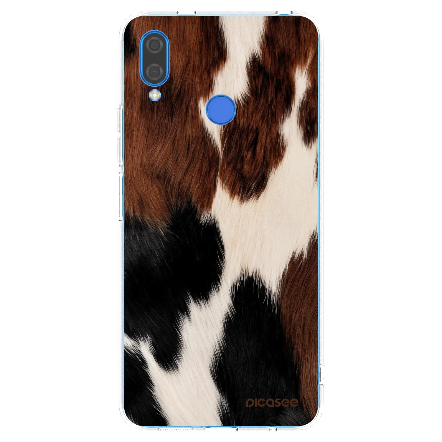 Picasee silikonowe przeźroczyste etui na Huawei Nova 3 - Rodeo