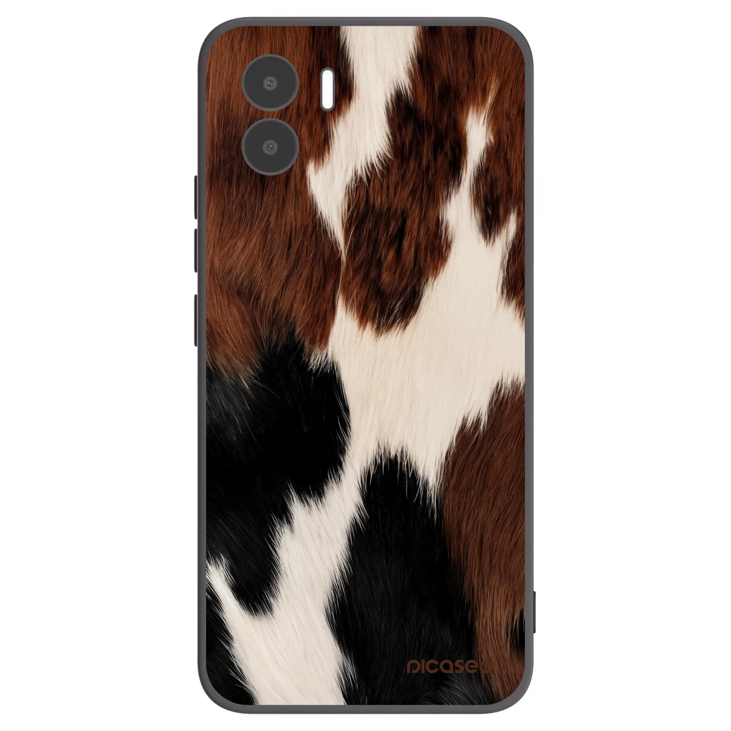 Picasee silikonowe czarne etui na Xiaomi Redmi A2 - Rodeo