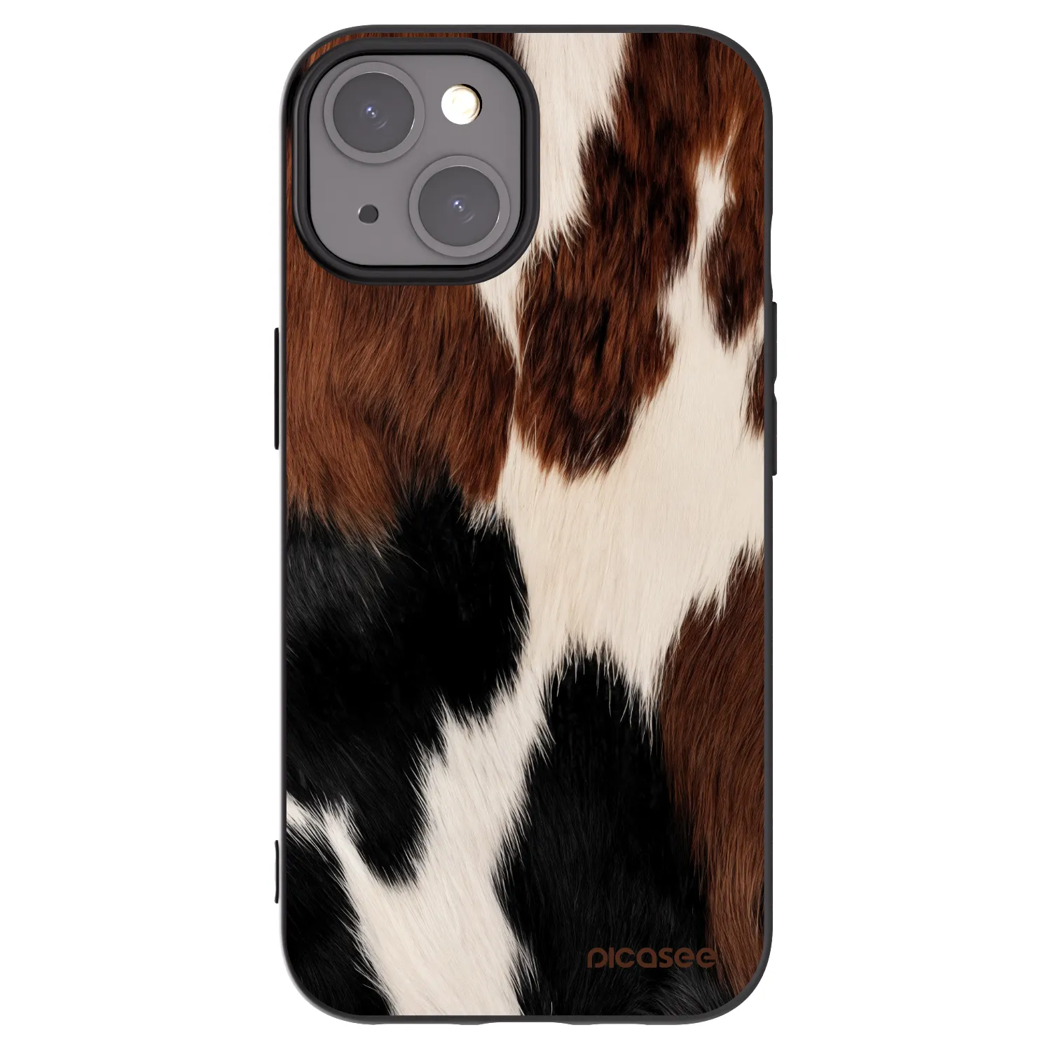 Picasee silikonowe czarne etui na Apple iPhone 15 - Rodeo