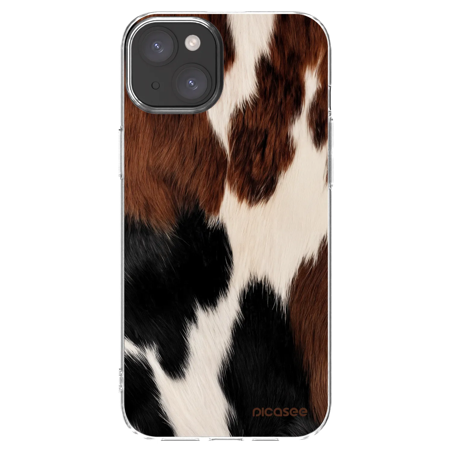 Picasee silikonowe przeźroczyste etui na Apple iPhone 15 Plus - Rodeo