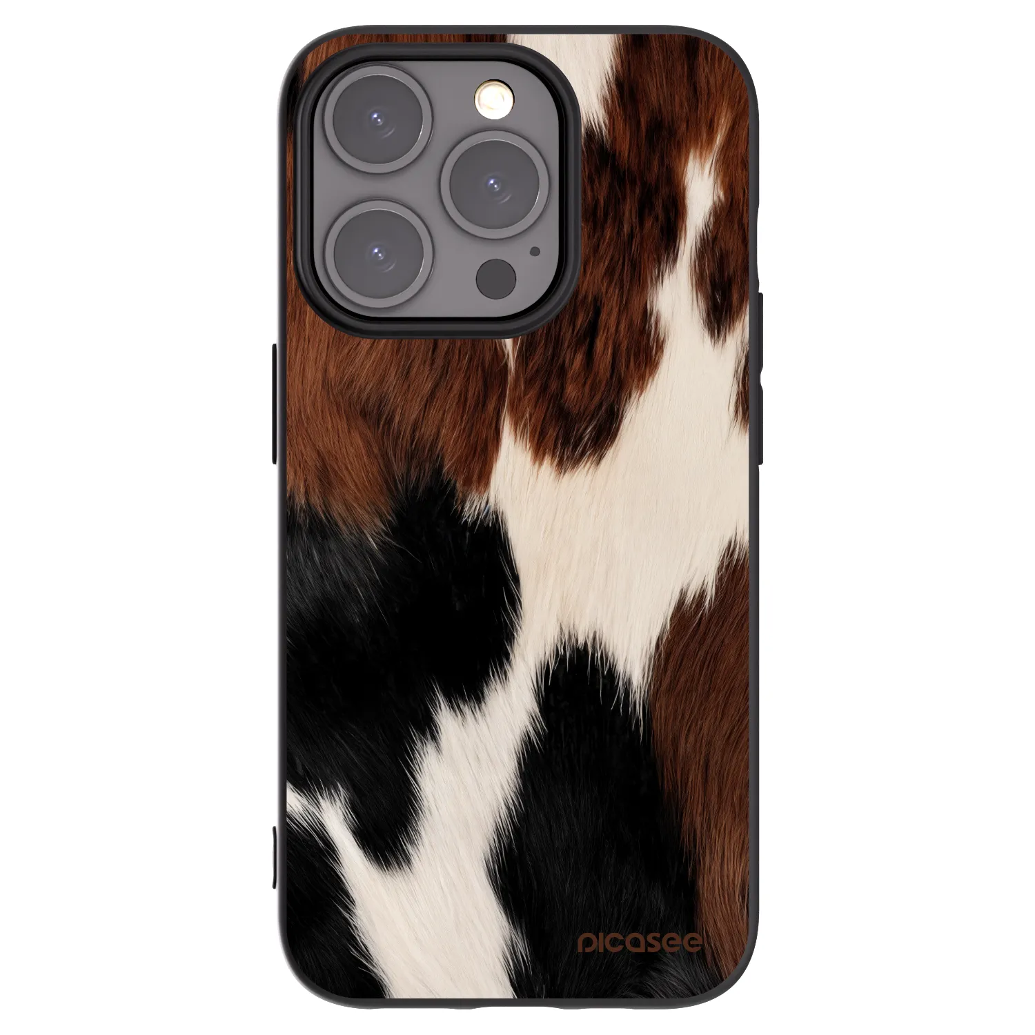 Picasee silikonowe czarne etui na Apple iPhone 15 Pro - Rodeo