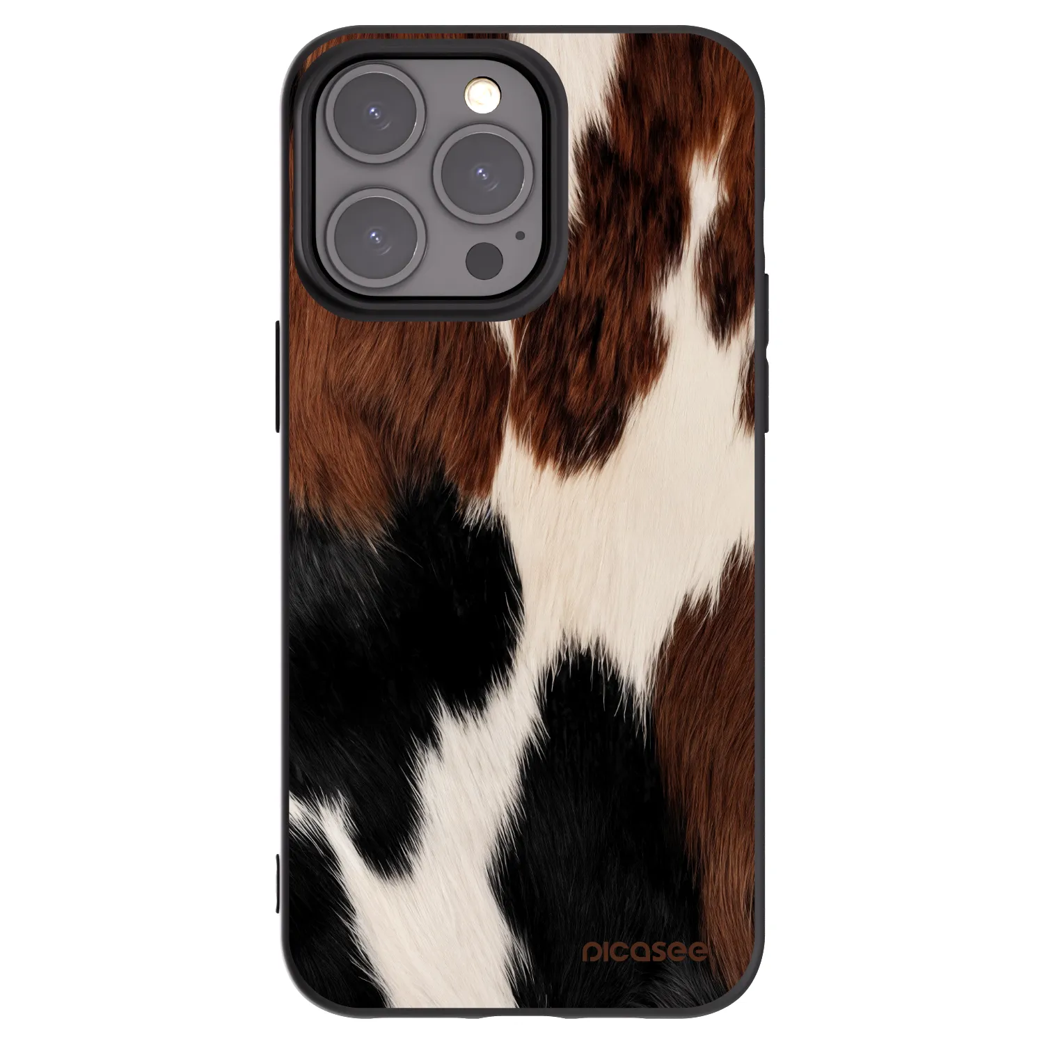 Picasee silikonowe czarne etui na Apple iPhone 15 Pro Max - Rodeo