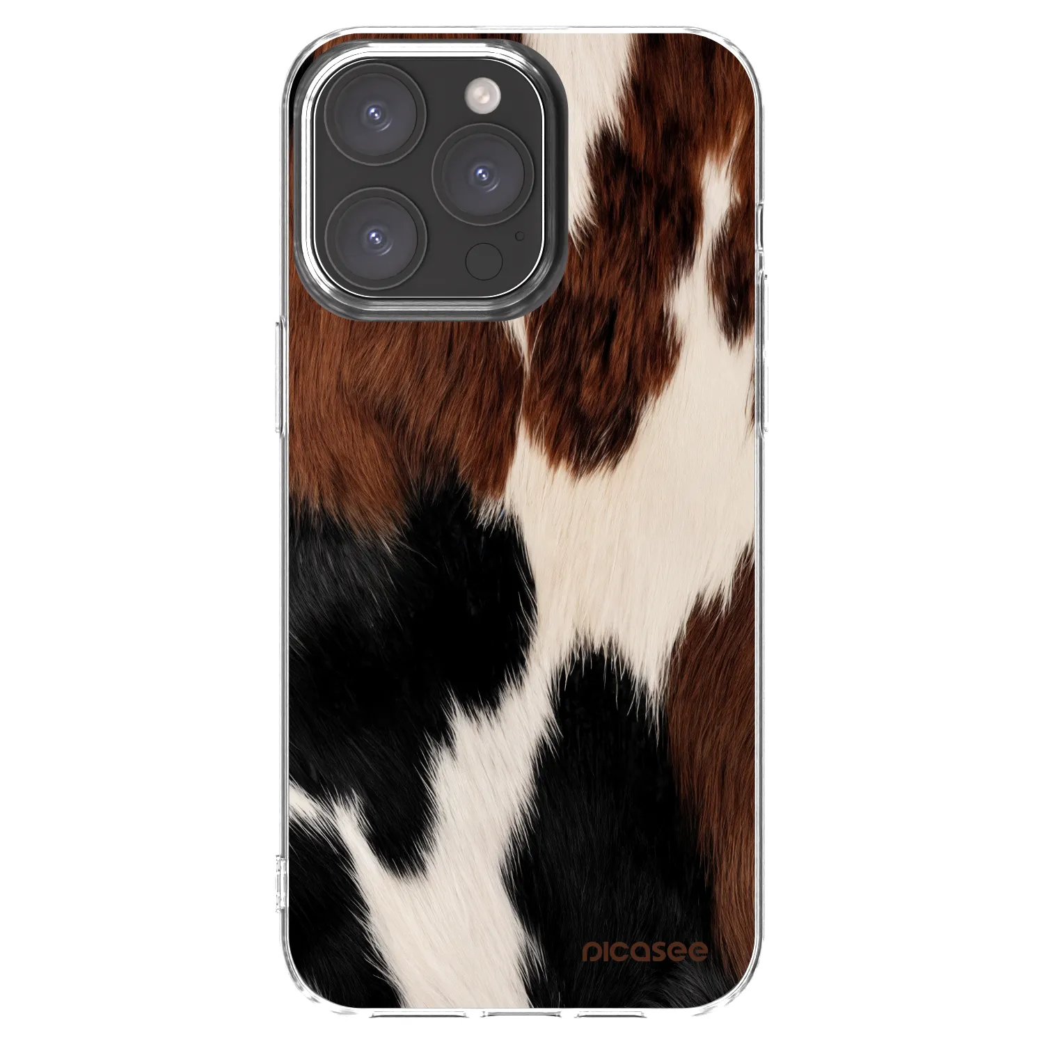 Picasee silikonowe przeźroczyste etui na Apple iPhone 15 Pro Max - Rodeo