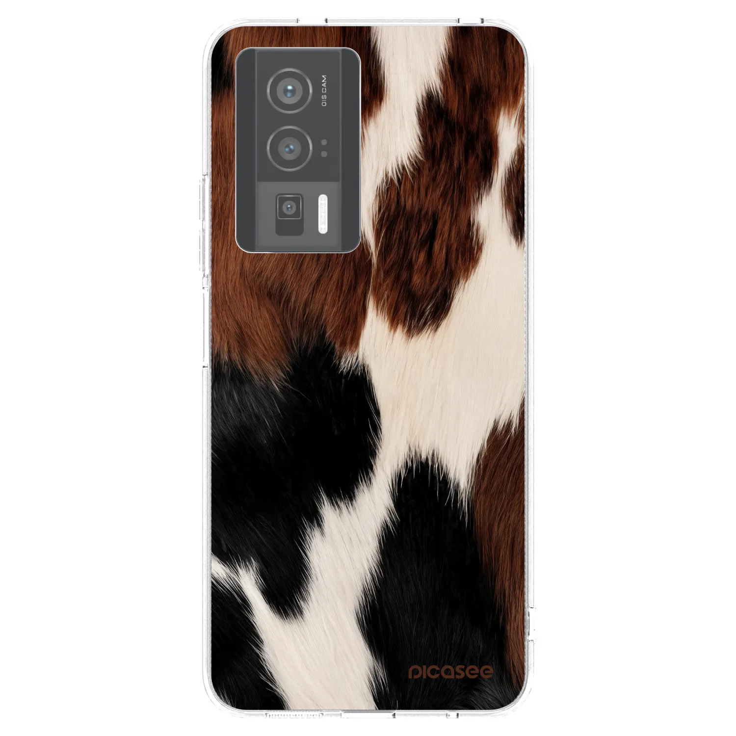 Picasee silikonowe przeźroczyste etui na Xiaomi Poco F5 Pro 5G - Rodeo
