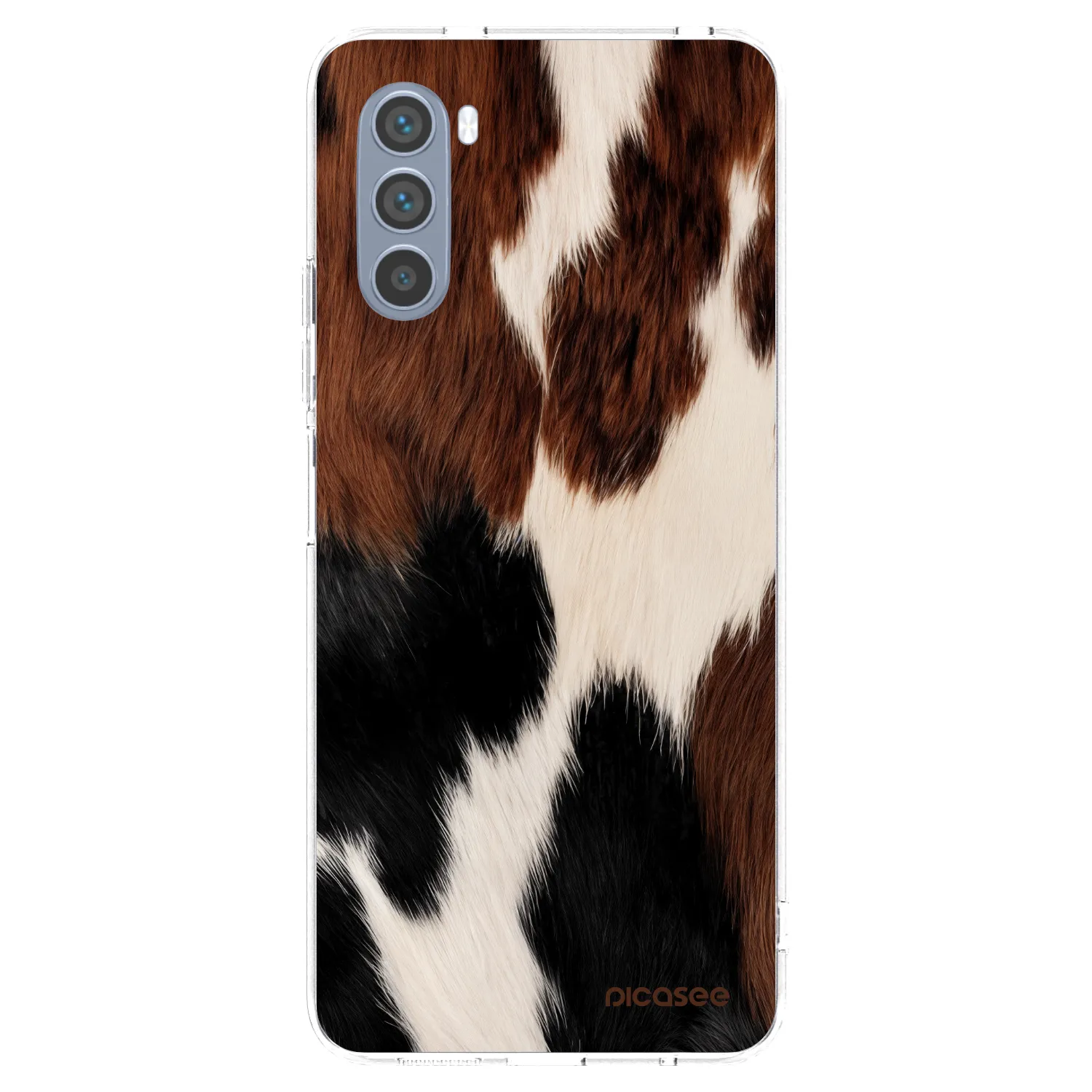 Picasee silikonowe przeźroczyste etui na Motorola Moto G62 - Rodeo