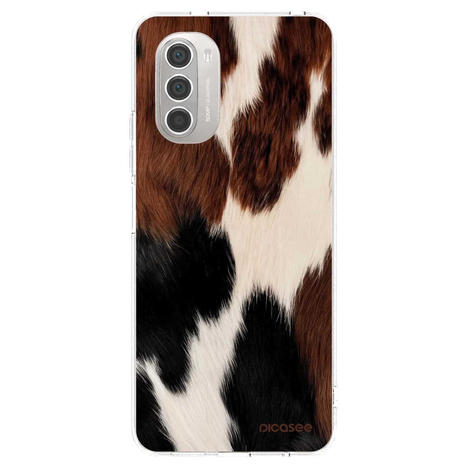 Picasee silikonowe przeźroczyste etui na Motorola Moto G51 - Rodeo