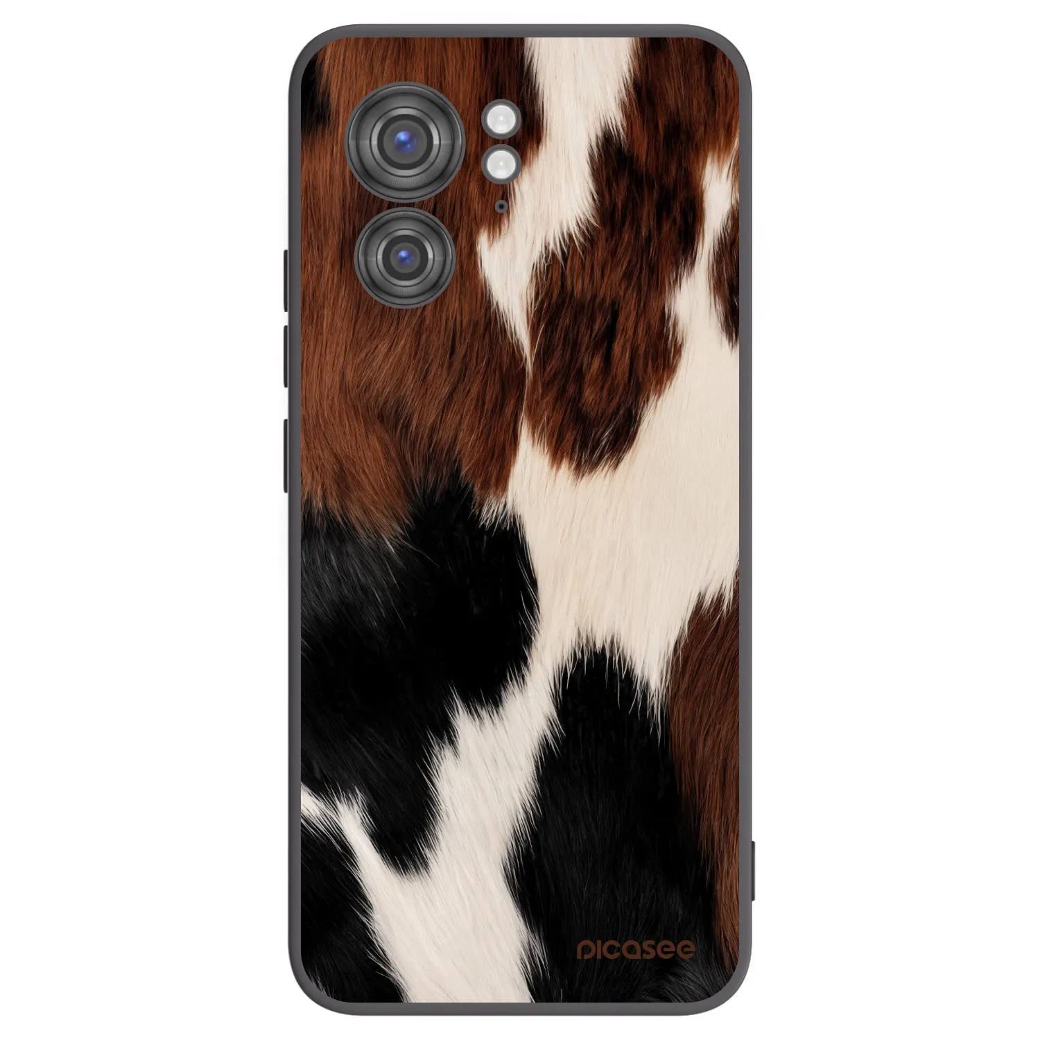 Picasee silikonowe czarne etui na Motorola Edge 40 - Rodeo