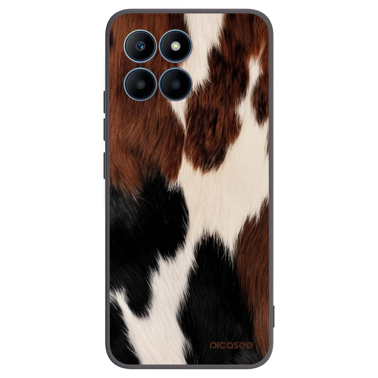 Picasee silikonowe czarne etui na Honor 70 Lite - Rodeo