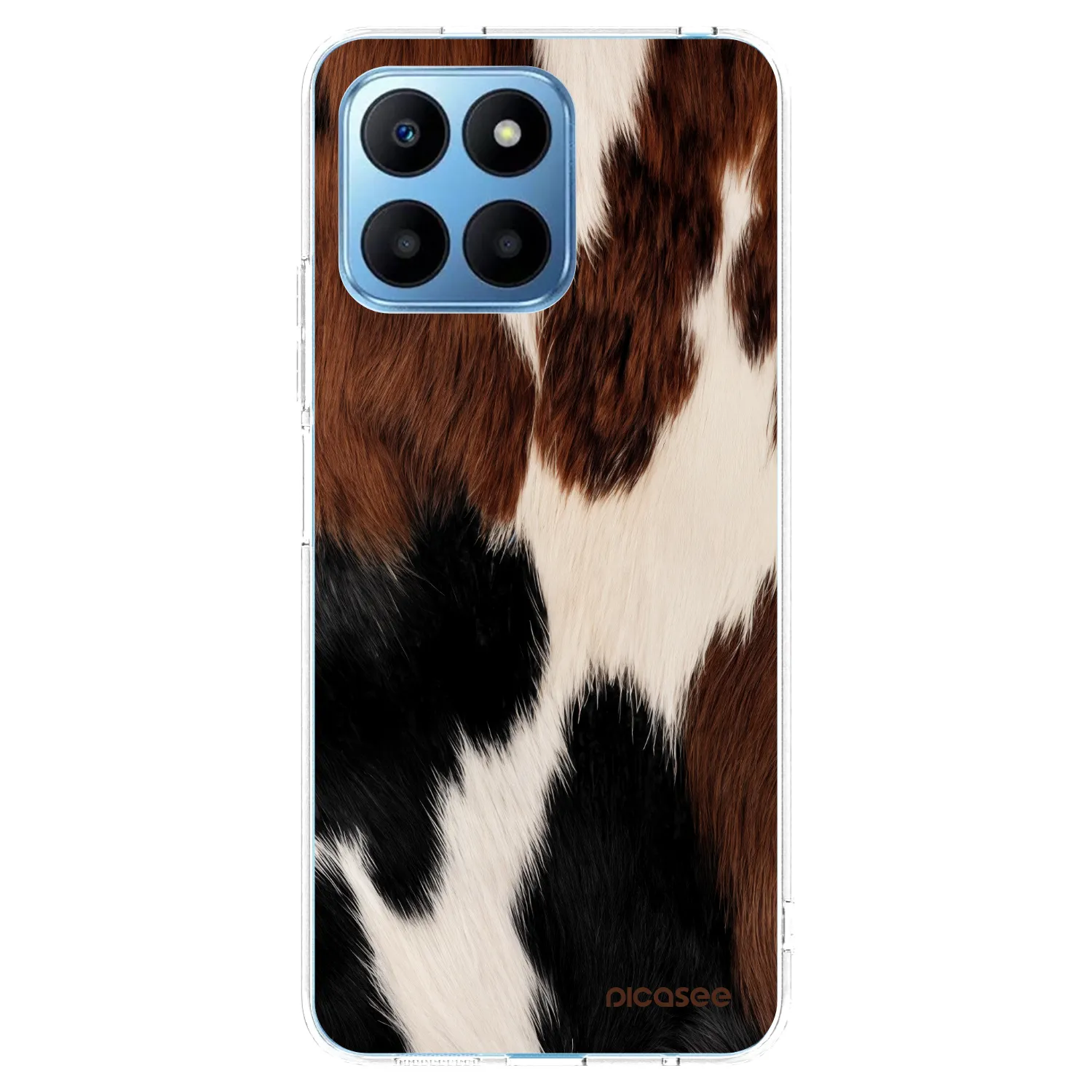 Picasee silikonowe przeźroczyste etui na Honor 70 Lite - Rodeo