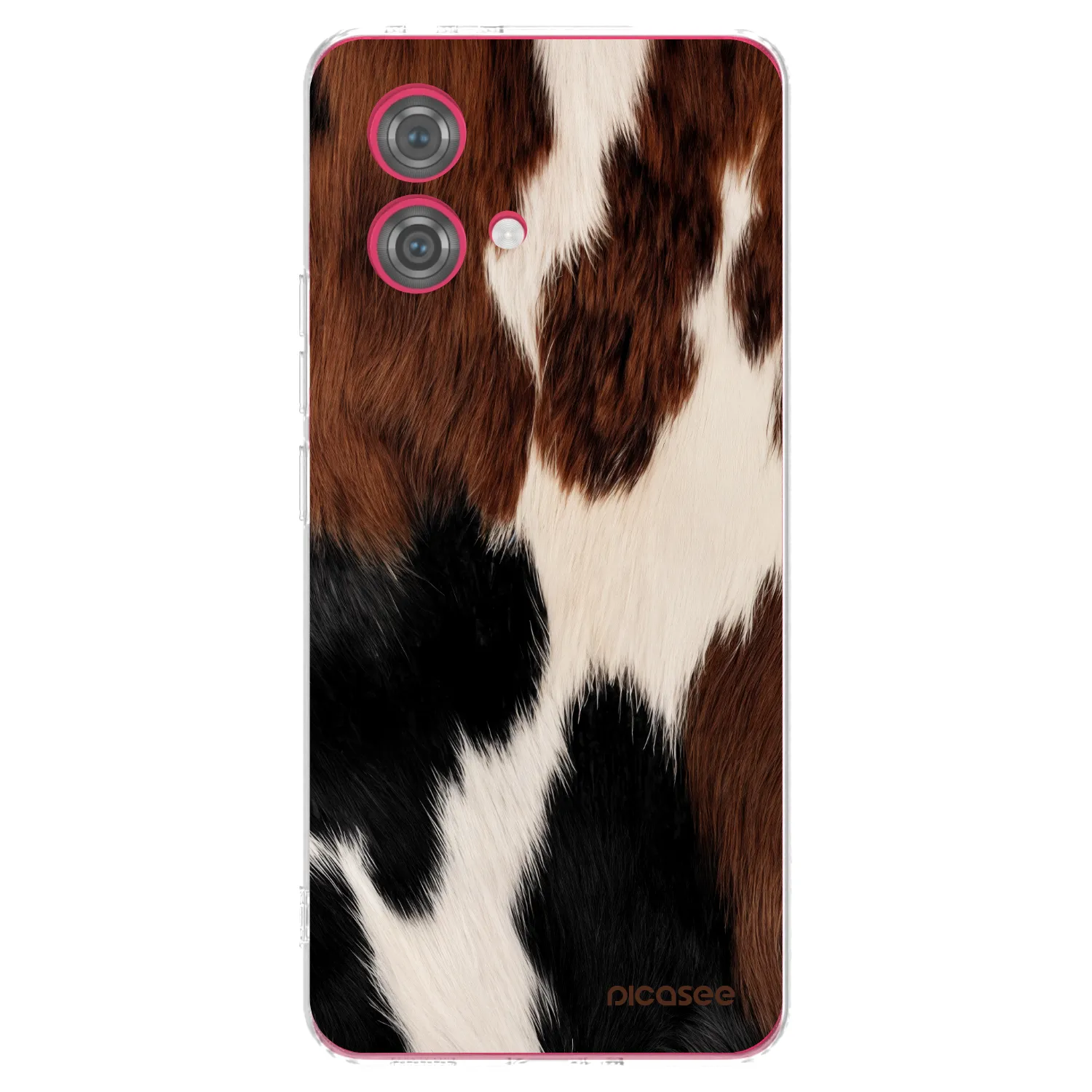 Picasee silikonowe przeźroczyste etui na Motorola Moto G84 5G - Rodeo