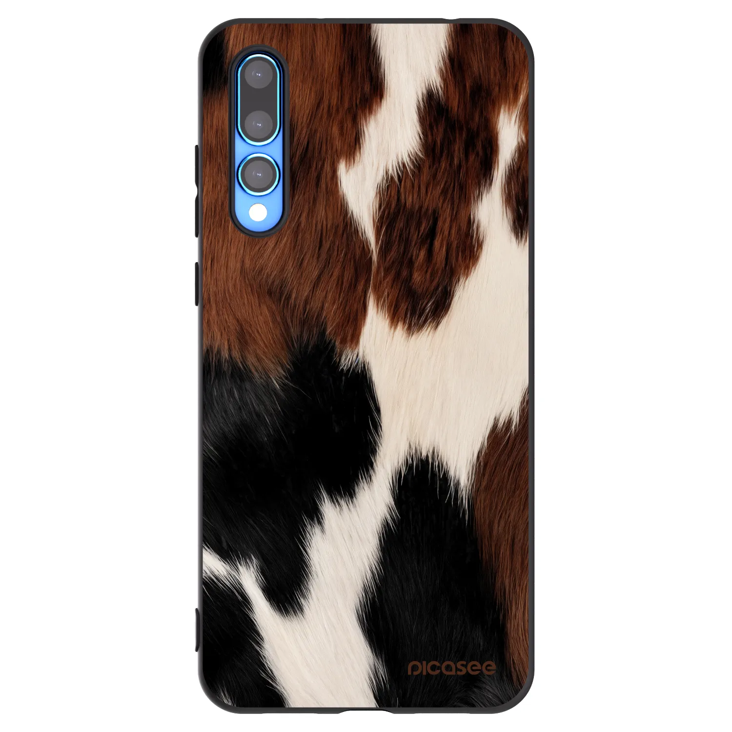 Picasee silikonowe czarne etui na Huawei P20 Pro - Rodeo