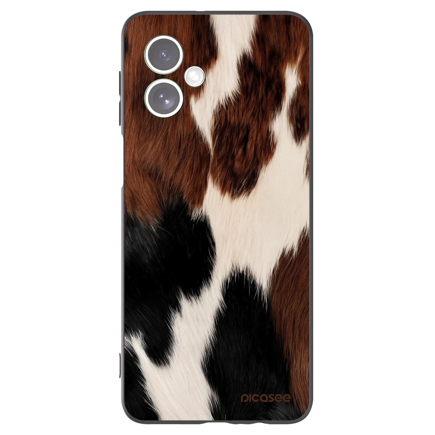 Picasee silikonowe czarne etui na Motorola Moto G54 5G - Rodeo