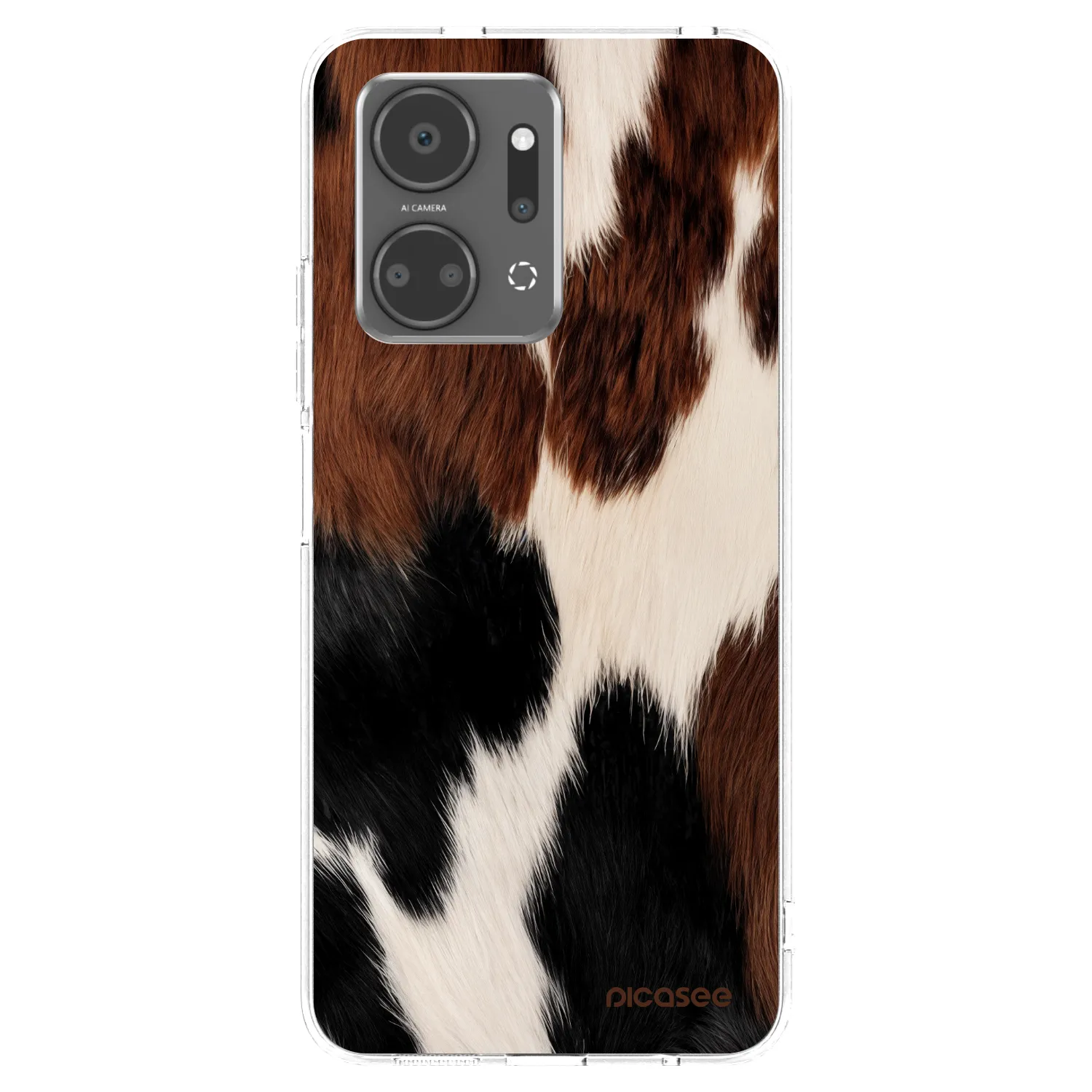 Picasee silikonowe przeźroczyste etui na Honor X7a - Rodeo