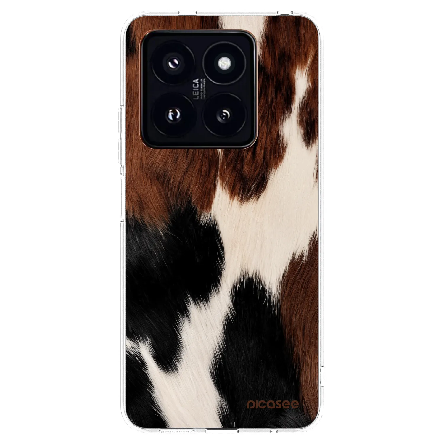 Picasee silikonowe przeźroczyste etui na Xiaomi 14 Pro - Rodeo