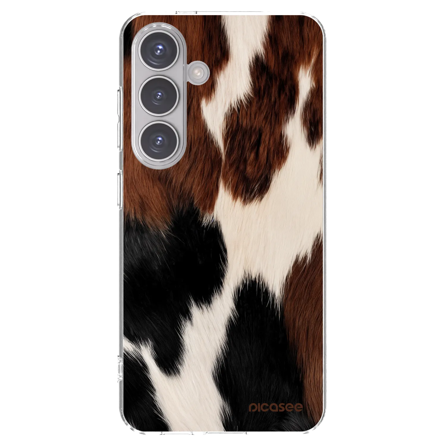 Picasee silikonowe przeźroczyste etui na Samsung Galaxy S24 S921B 5G - Rodeo