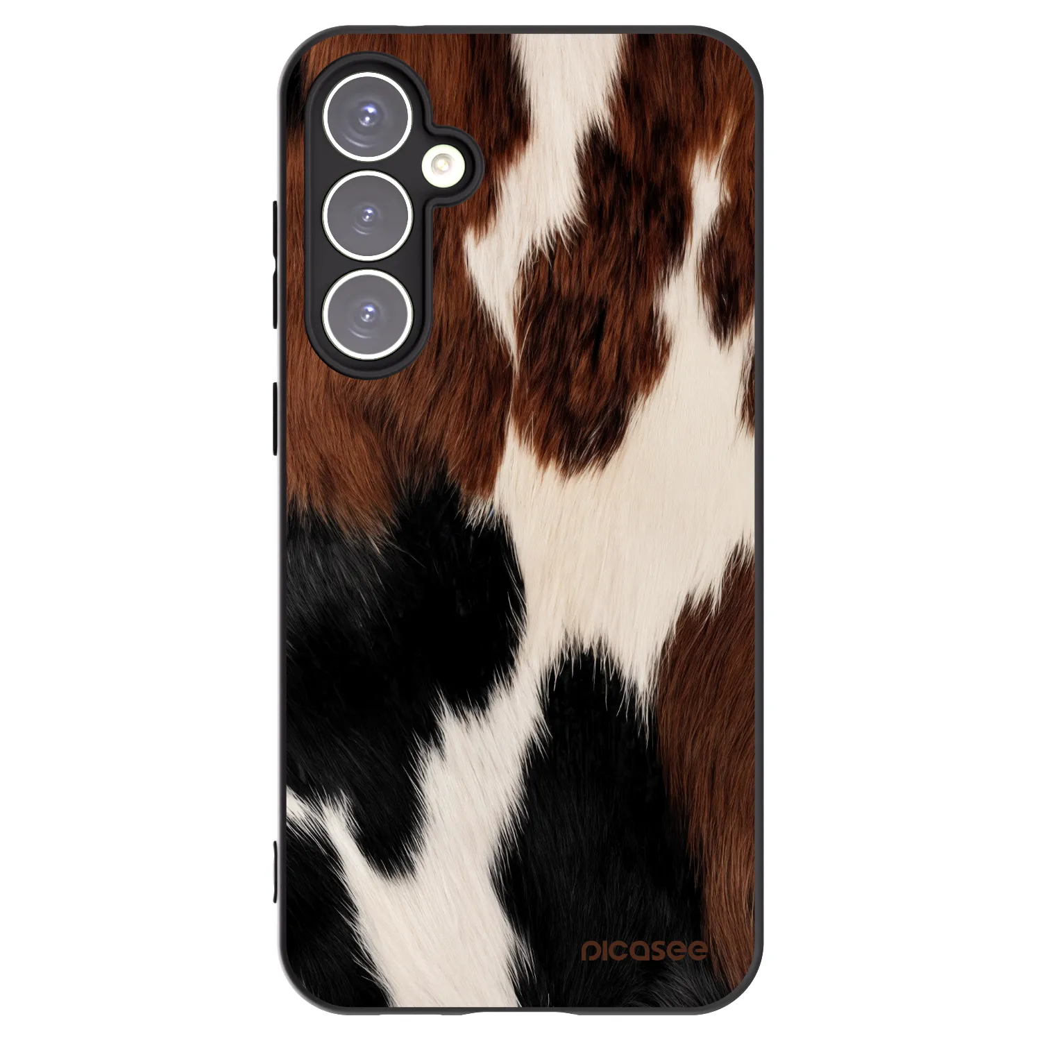 Picasee silikonowe czarne etui na Samsung Galaxy S23 FE S711B - Rodeo