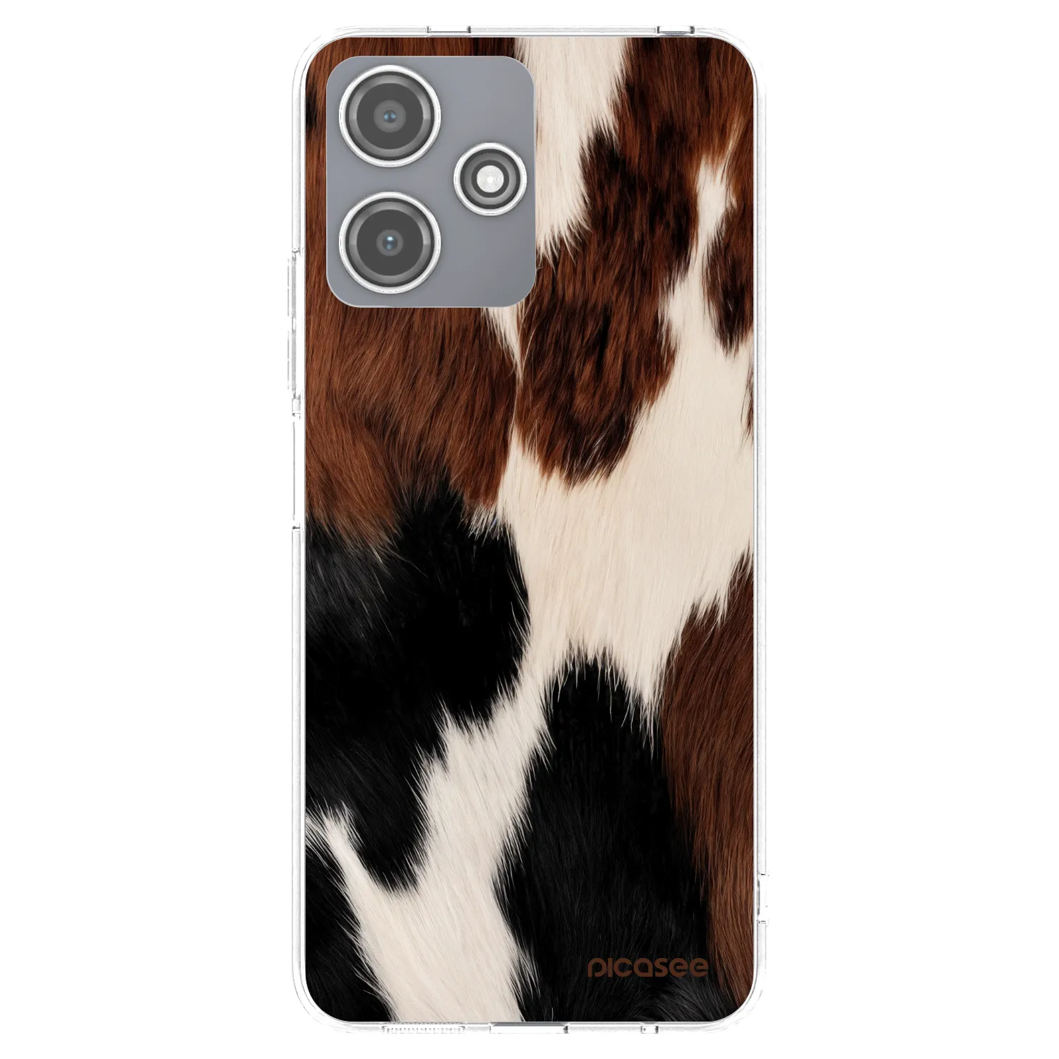 Picasee silikonowe przeźroczyste etui na Xiaomi Redmi 12 5G - Rodeo